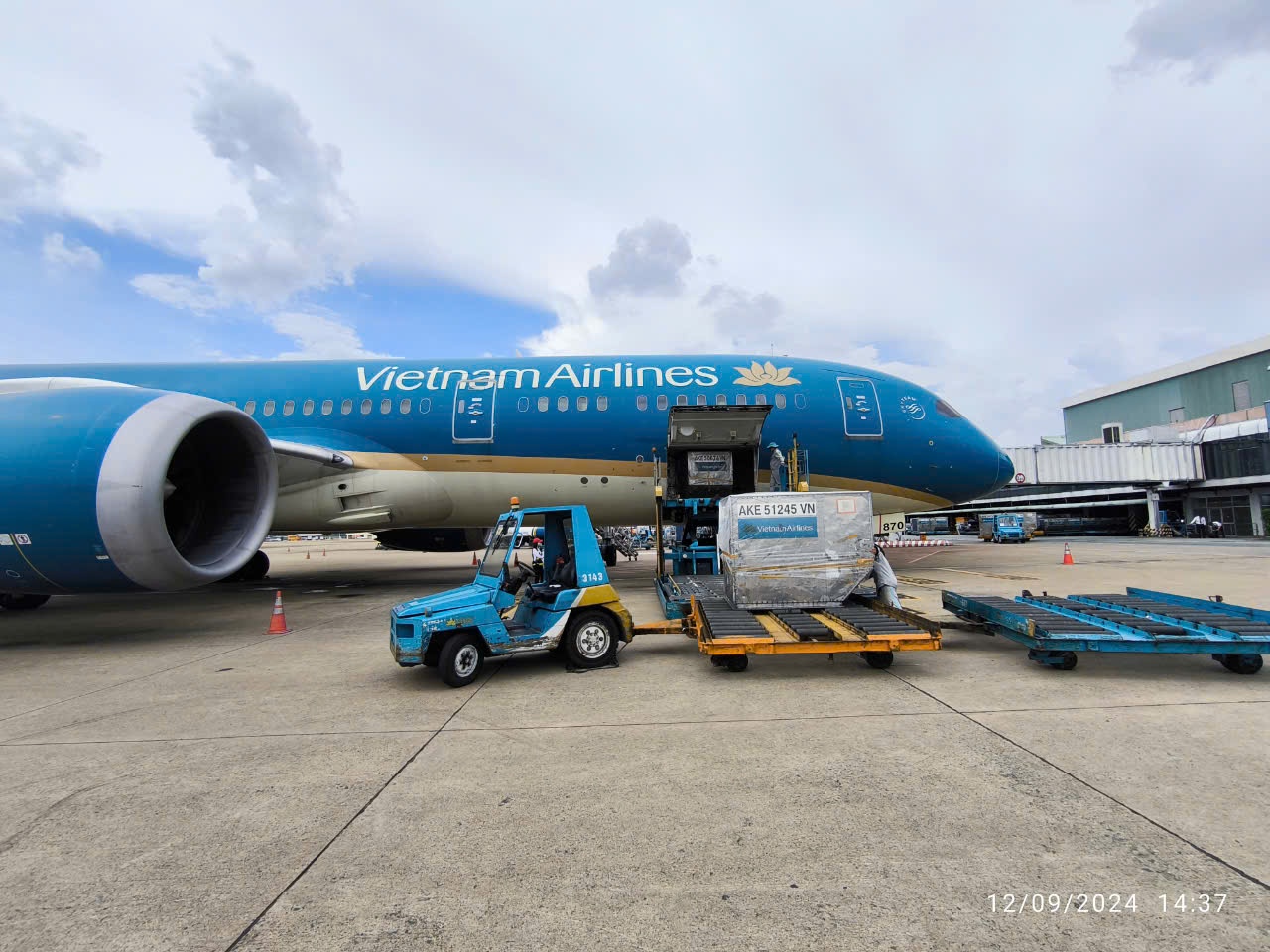 Vietnam Airlines anh 1