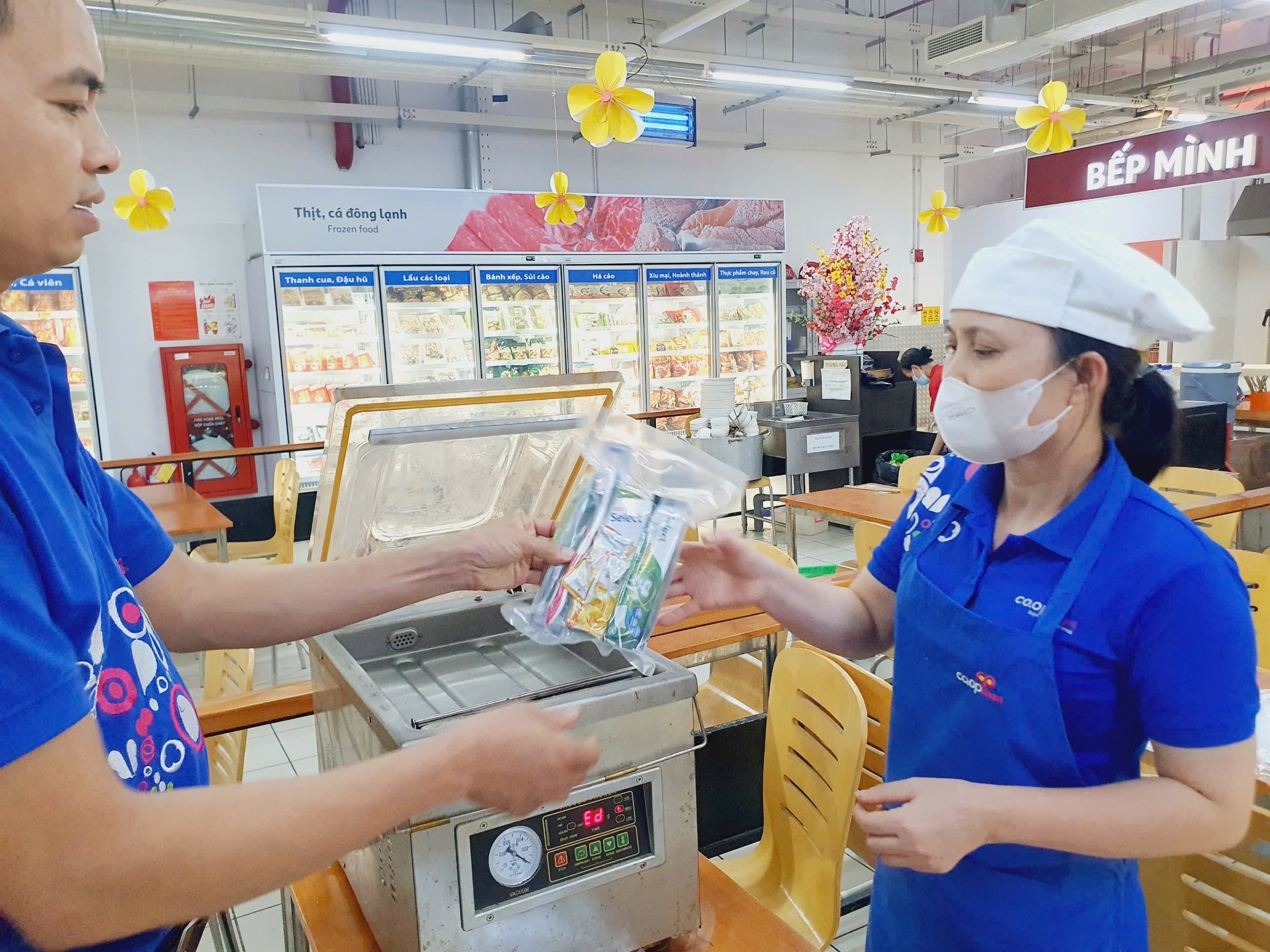 Saigon Co.op trien khai chuong trinh hang hoa khong loi nhuan hinh anh