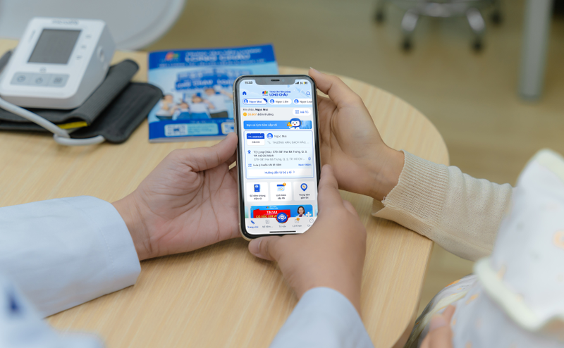 Long Chau trien khai chien dich tiem chung mien phi phong chong soi hinh anh