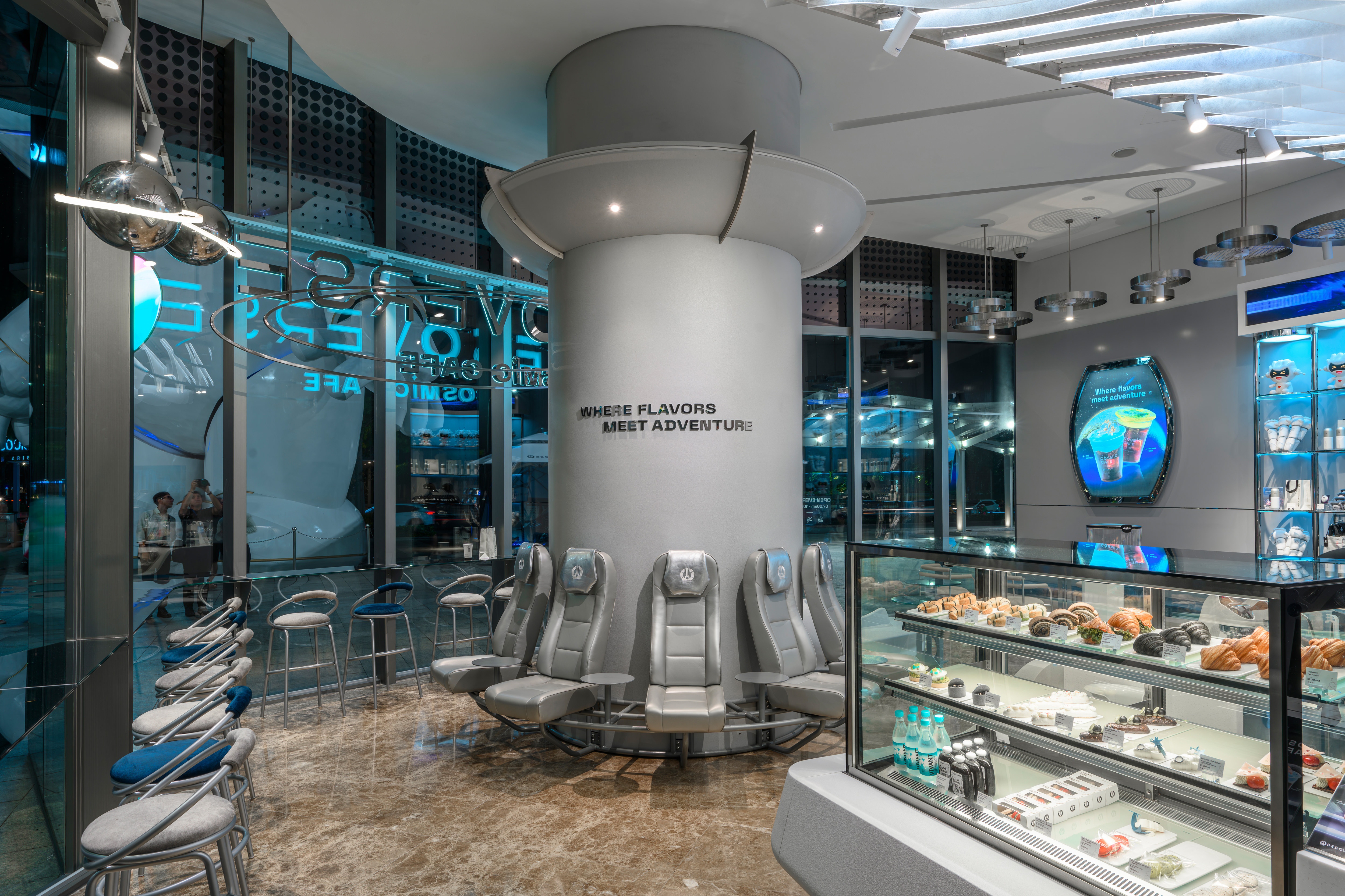 Besoverse Cosmic Cafe ảnh 3 Besoverse Cosmic Cafe anh 3