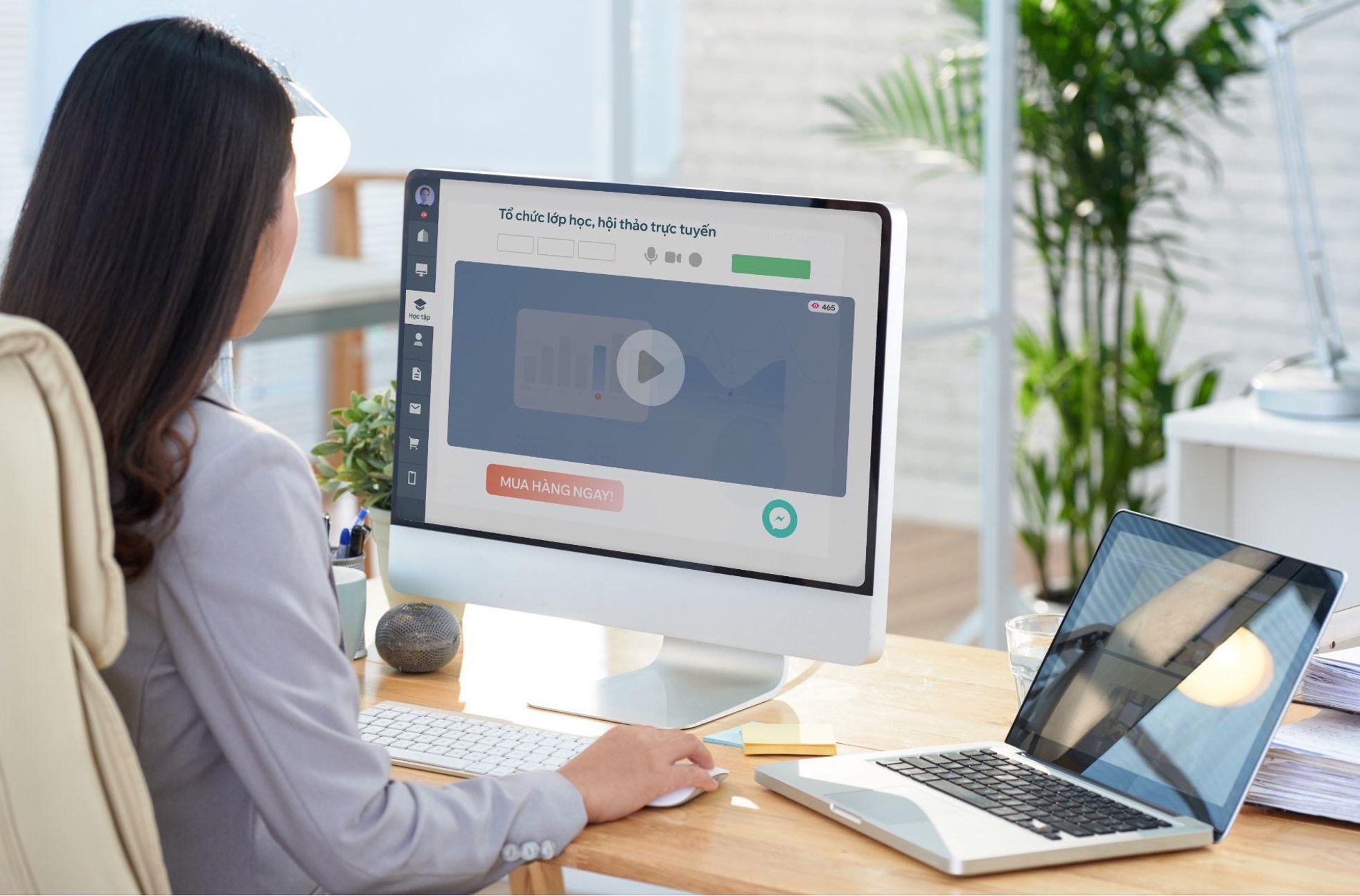 Hoi thao truc tuyen lap trinh san giup tang hieu qua e-learning hinh anh