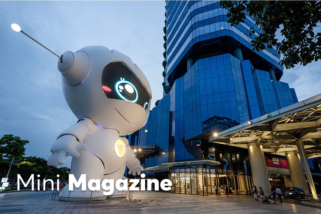 Lo dien mo hinh ca phe chu de nhan vat mascot dau tien tai TP.HCM hinh anh