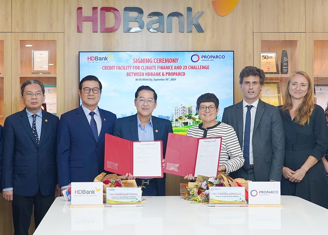 Proparco nang muc tai tro cho HDBank len 100 trieu USD hinh anh
