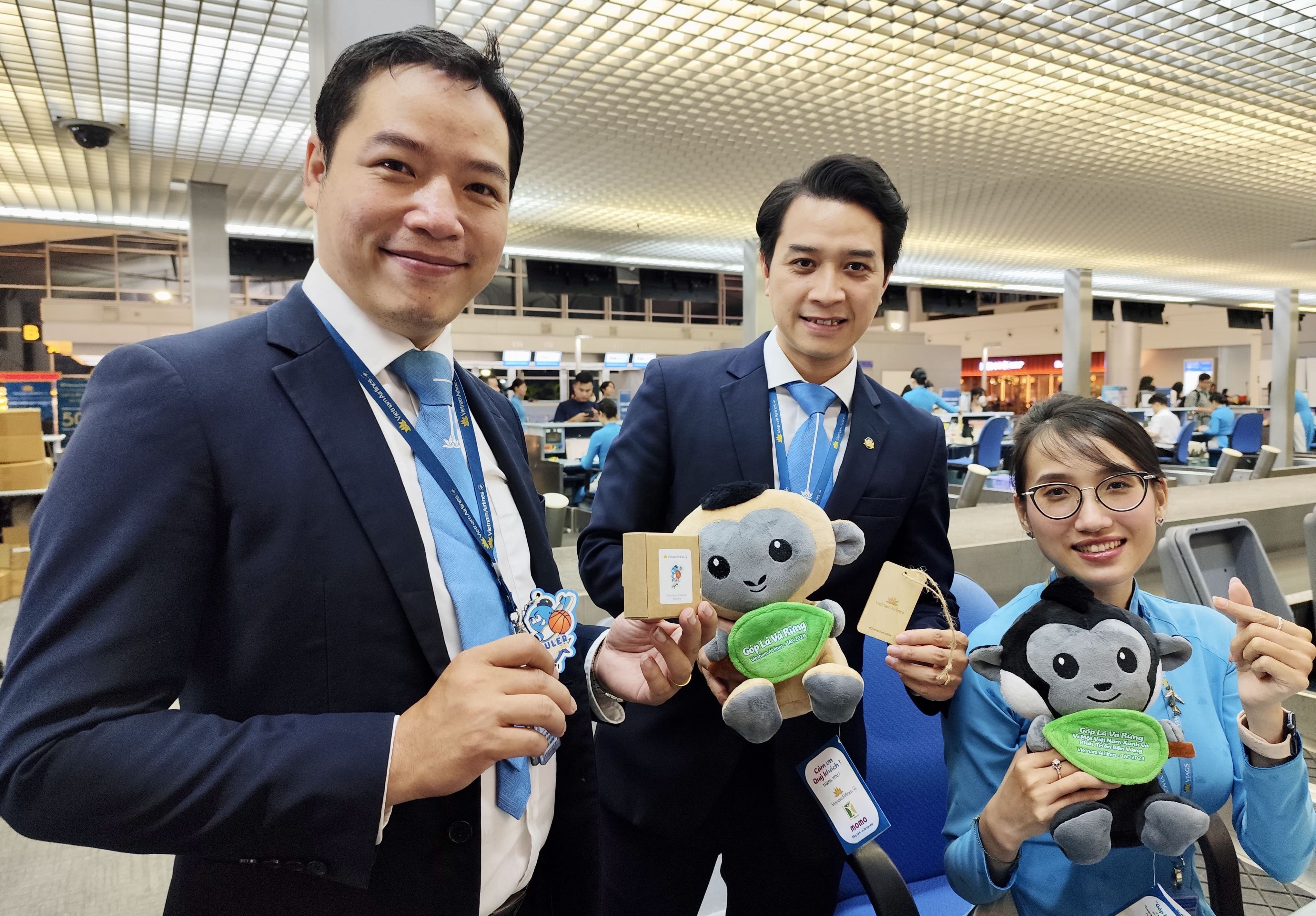 Vietnam Airlines tham gia thu thach cua lien minh hang khong Skyteam hinh anh