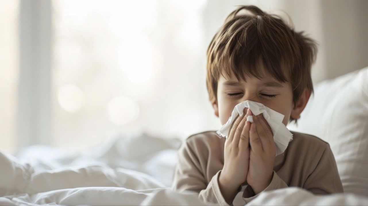 Giao mua can phong ngua cam cum, cam lanh cho tre tu som hinh anh