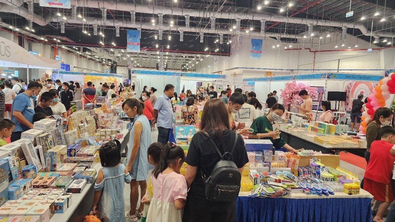 Ngay hoi nhan vat bieu tuong va ban quyen Viet Nam - Han Quoc 2024 hinh anh