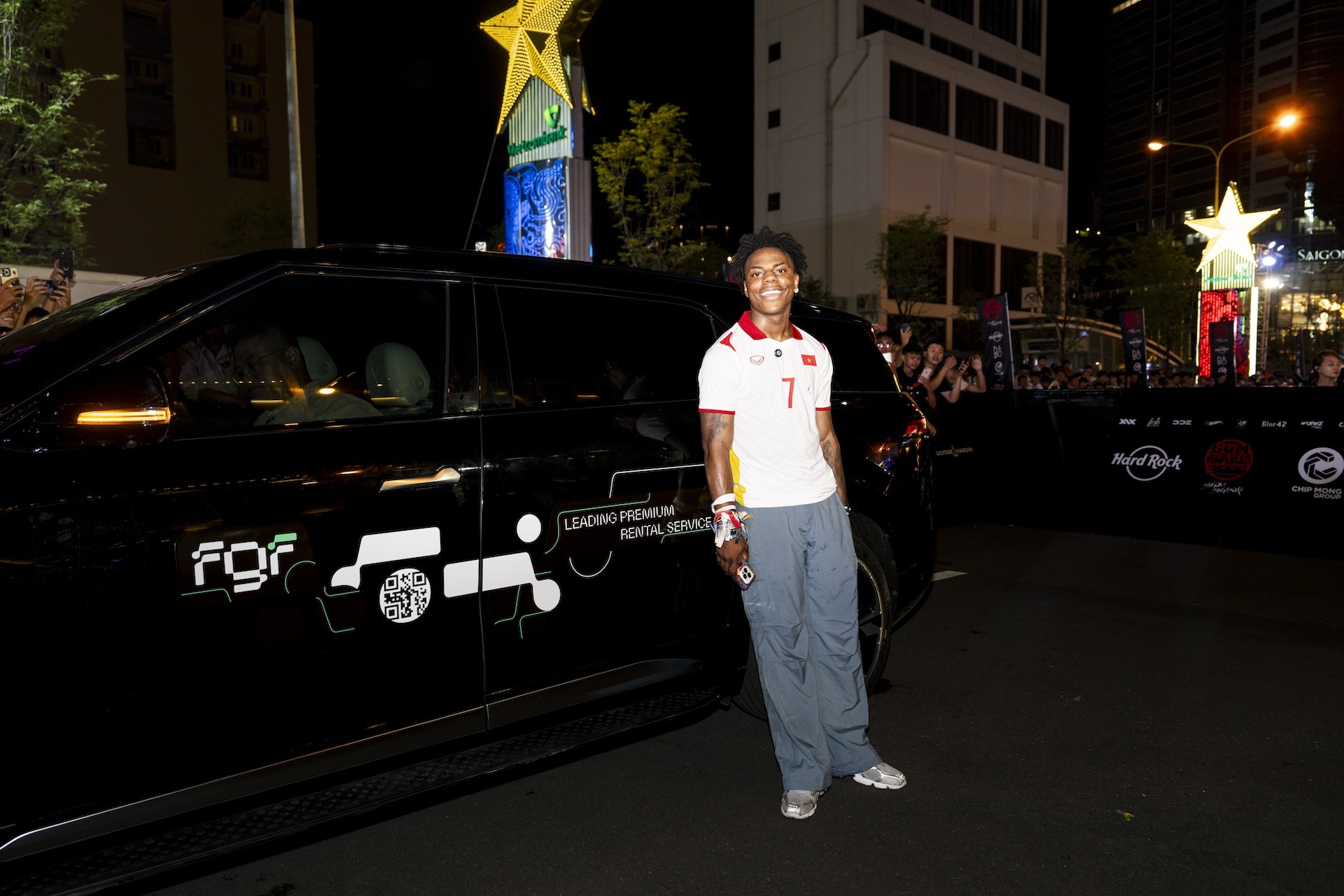 Công ty nào đứng sau dàn xe điện VinFast tại Gumball 3000