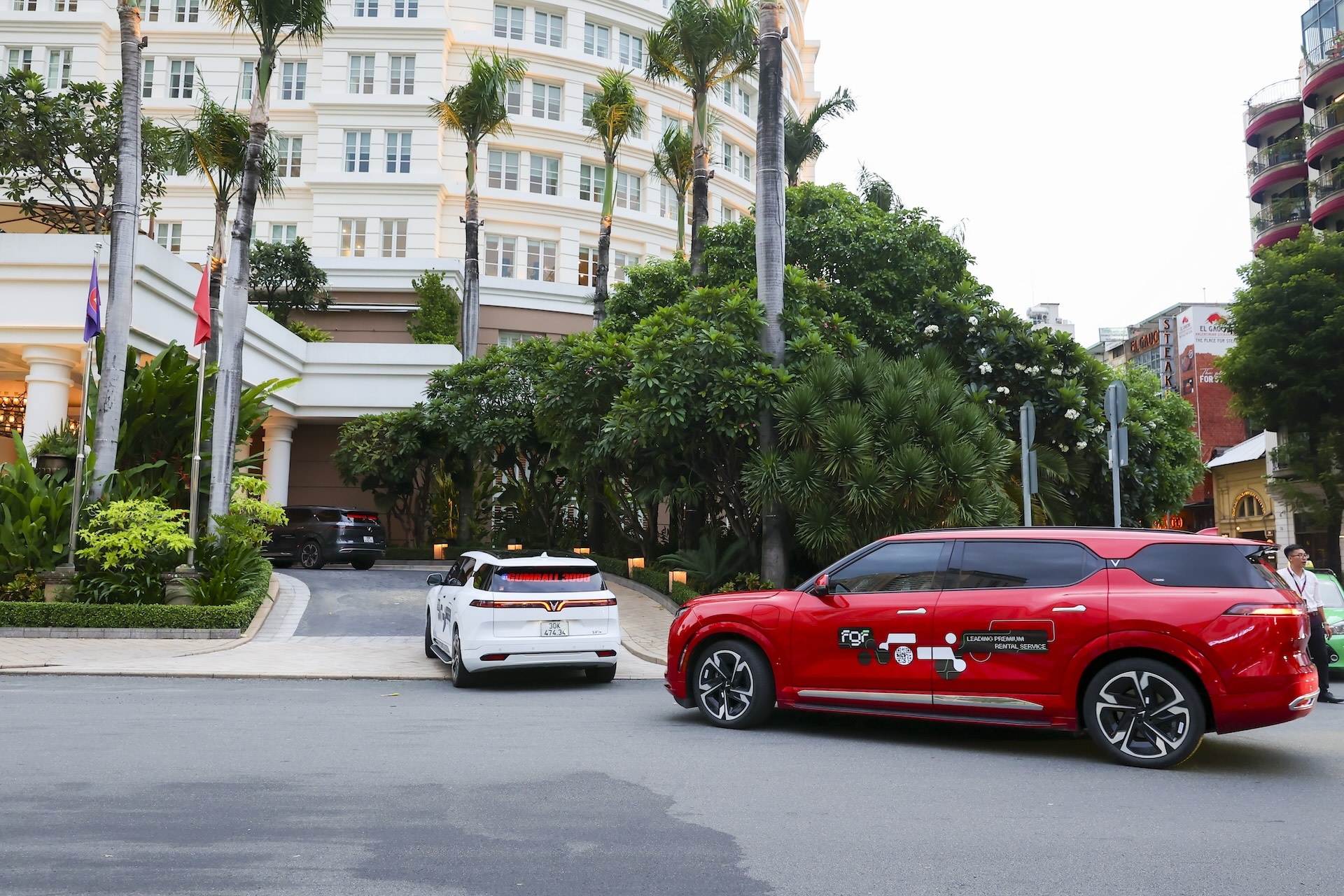 Công ty nào đứng sau dàn xe điện VinFast tại Gumball 3000
