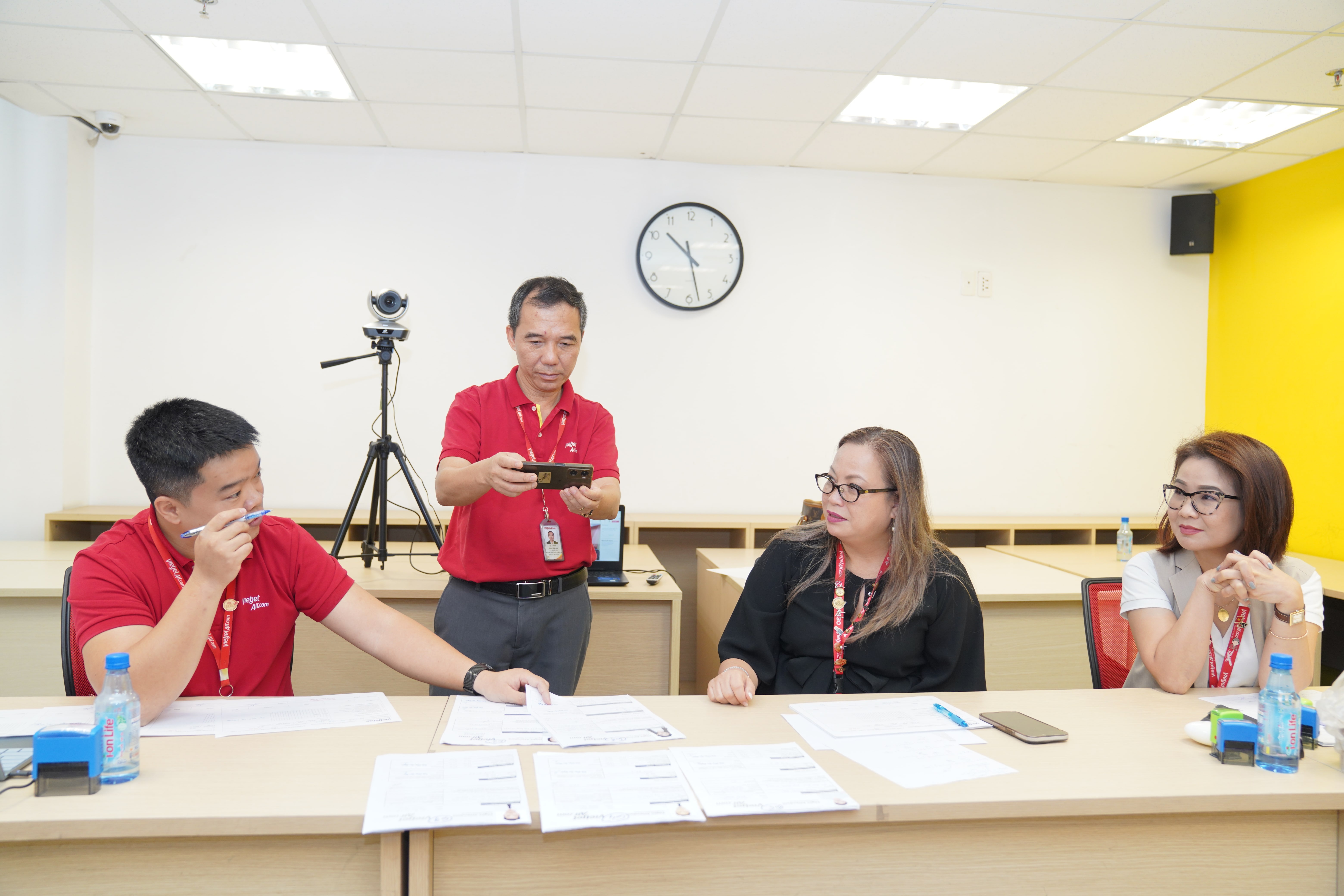 Hoc vien Hang khong Vietjet anh 8