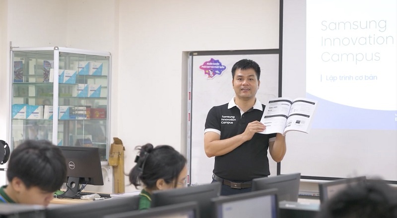 Samsung Innovation Campus nang tam ky nang cong nghe cho 200 giao vien hinh anh