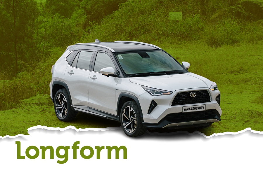 Chuyen roadtrip dang nho Da Nang - Ha Noi cung Yaris Cross HEV hinh anh