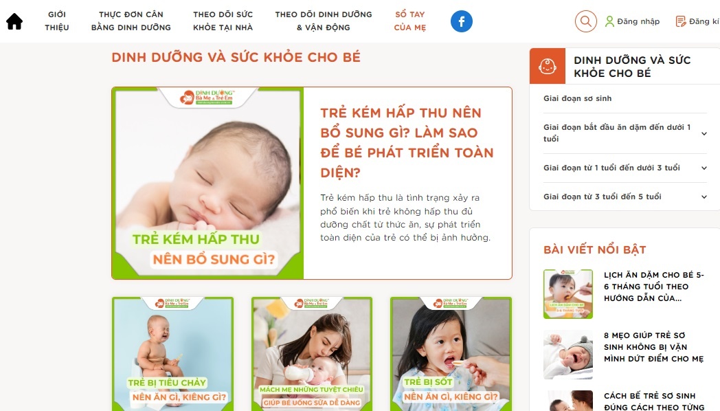 Dinh duong ba me,  Ajinomoto Viet Nam anh 12