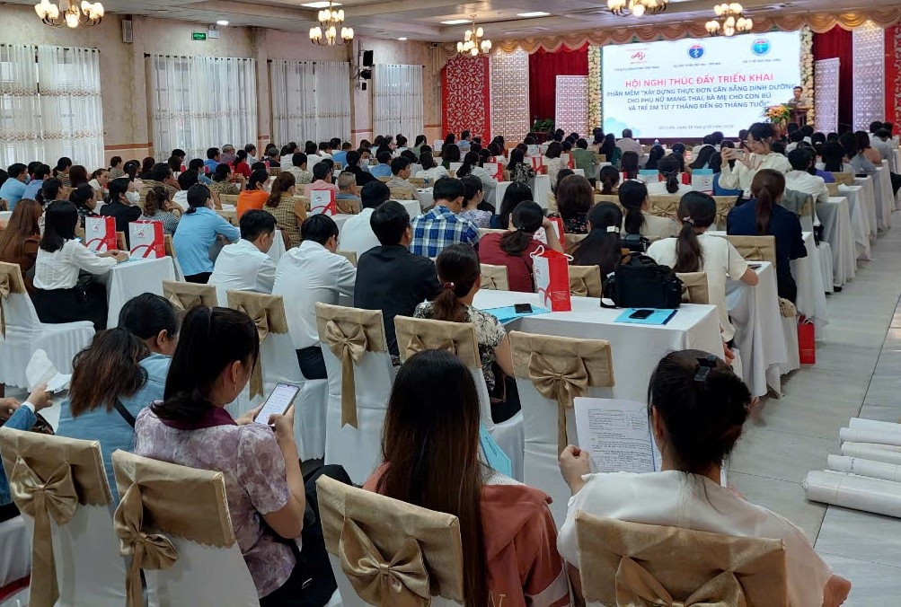 Dinh duong ba me,  Ajinomoto Viet Nam anh 13