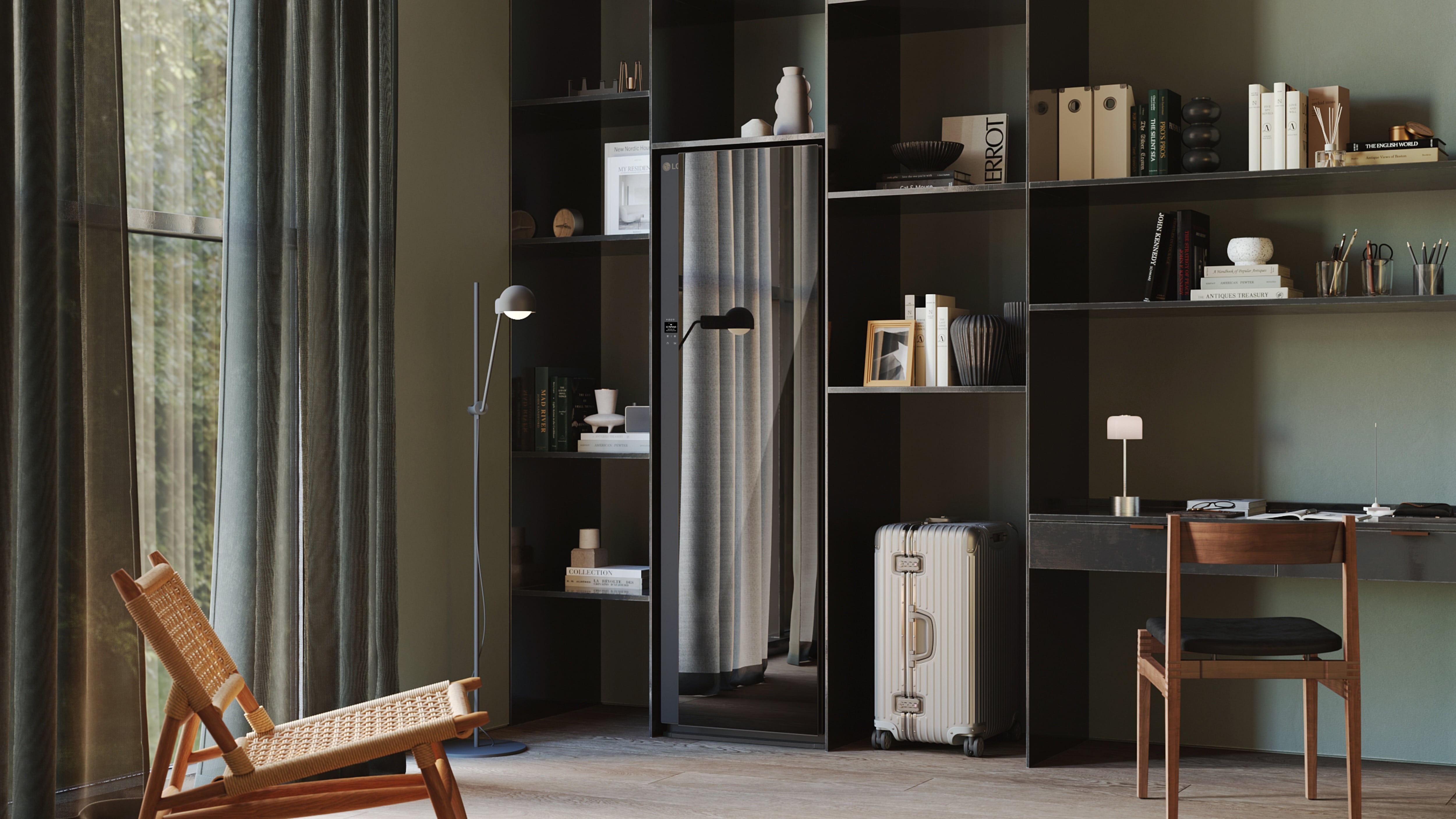 LG Styler the he moi - tro thu dac luc giup moi doanh nhan luon tu tin hinh anh