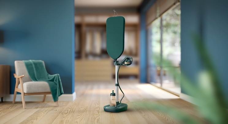 Nang tam phong cach song voi ban ui hoi nuoc dung Philips AIS6020/70 hinh anh