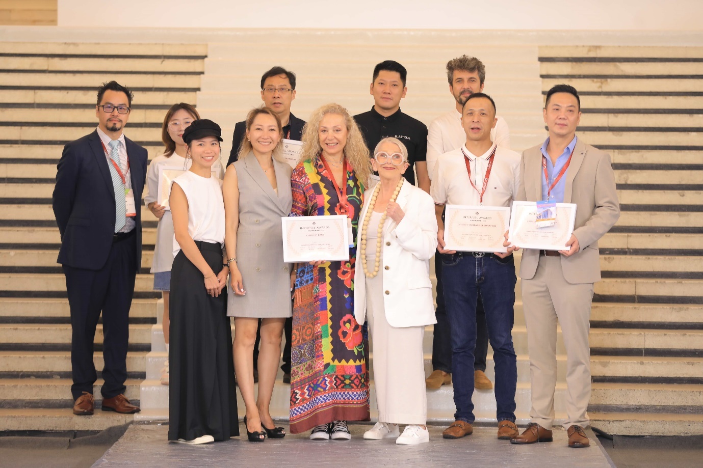 Interfiliere Thuong Hai 2024 - chuong moi cua xu huong thoi trang hinh anh