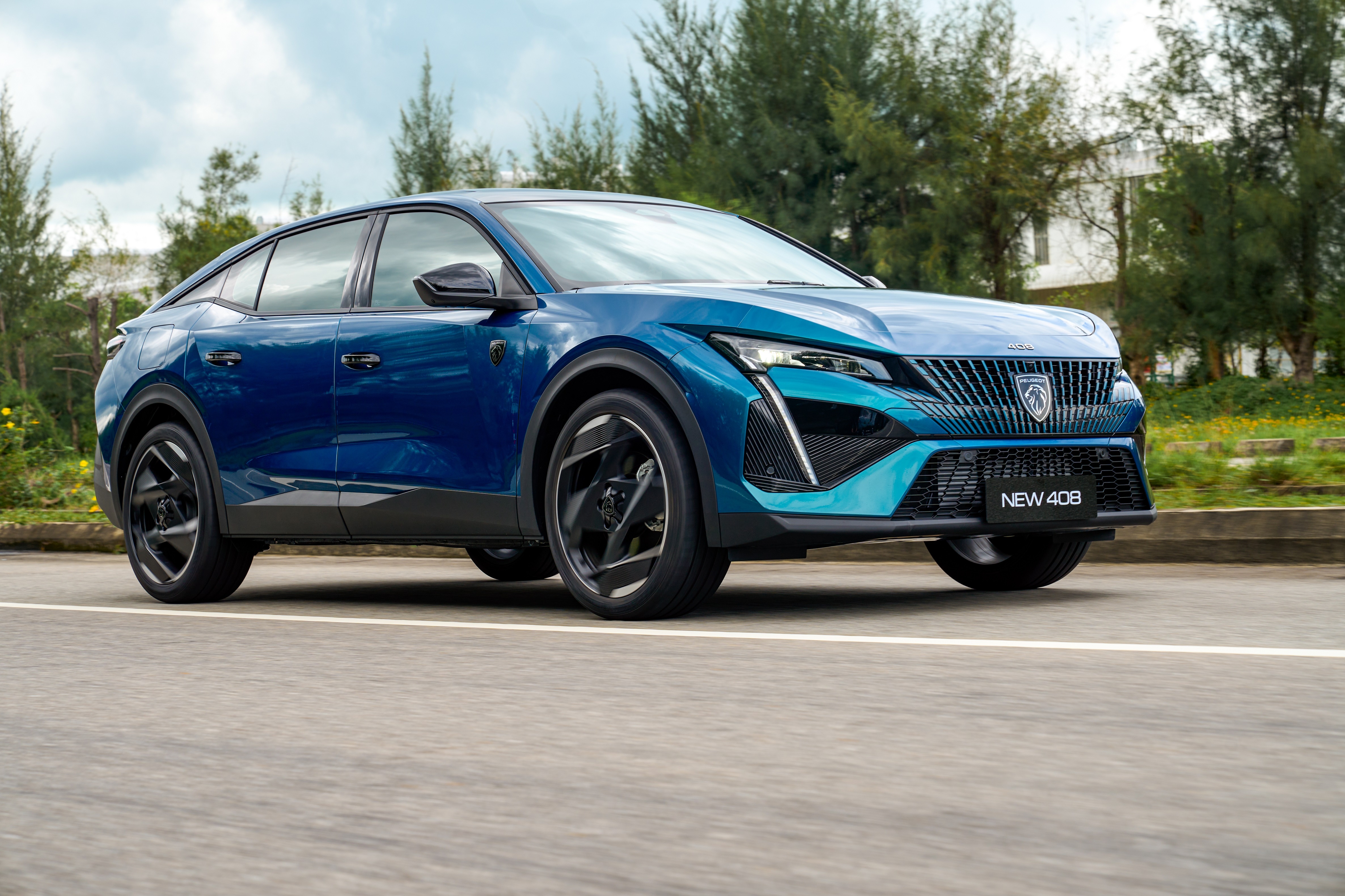 Siêu phẩm Peugeot 408 với thiết kế đẳng cấp sang trọng