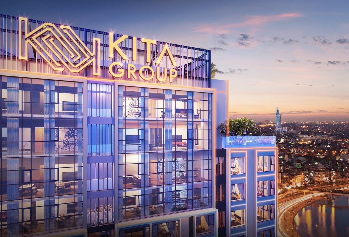 Uu dai som cho 10 khach hang mua can ho Kieu By KITA hinh anh