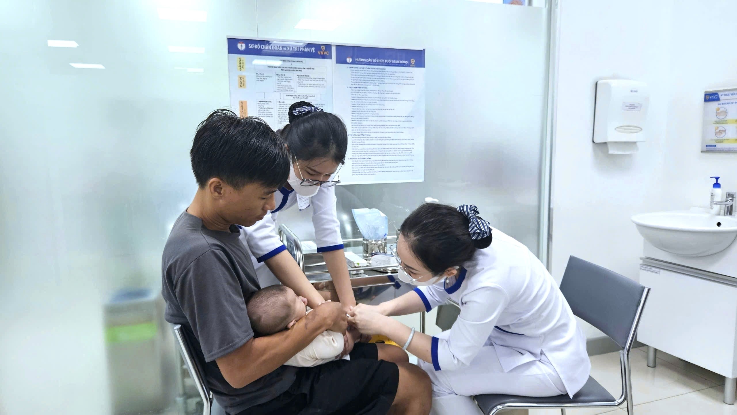 VNVC,  vaccine 6 trong 1 ảnh 3 VNVC,  vaccine 6 trong 1 anh 3