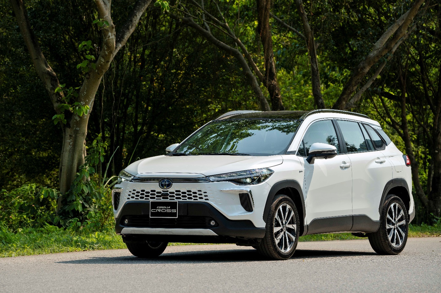 Corolla Cross - suc manh cong nghe chinh phuc gioi tre hinh anh