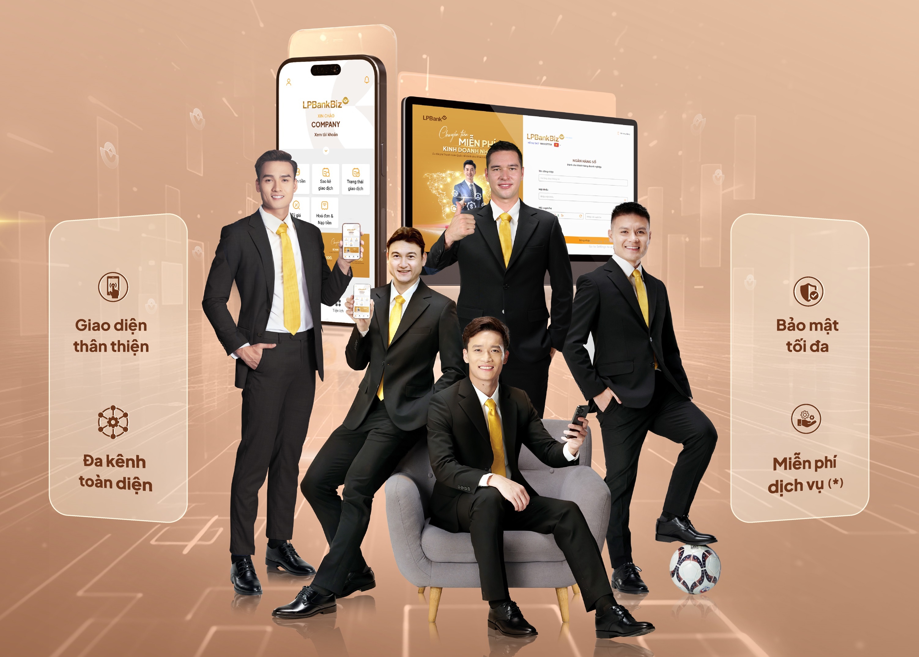 LPBank ra mat ung dung nen tang so danh cho doanh nghiep hinh anh