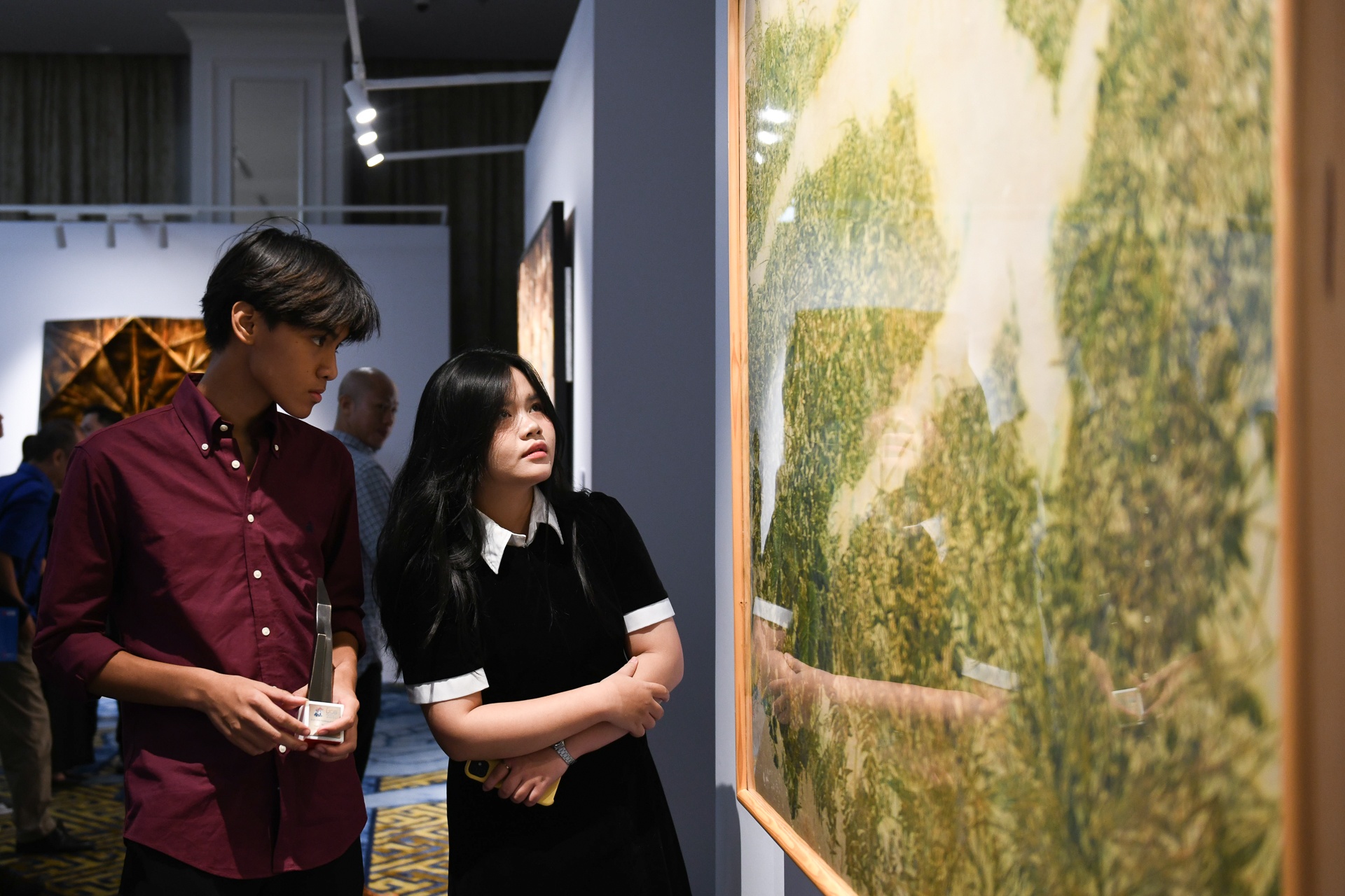 UOB Painting of the Year ảnh 16 UOB Painting of the Year anh 16