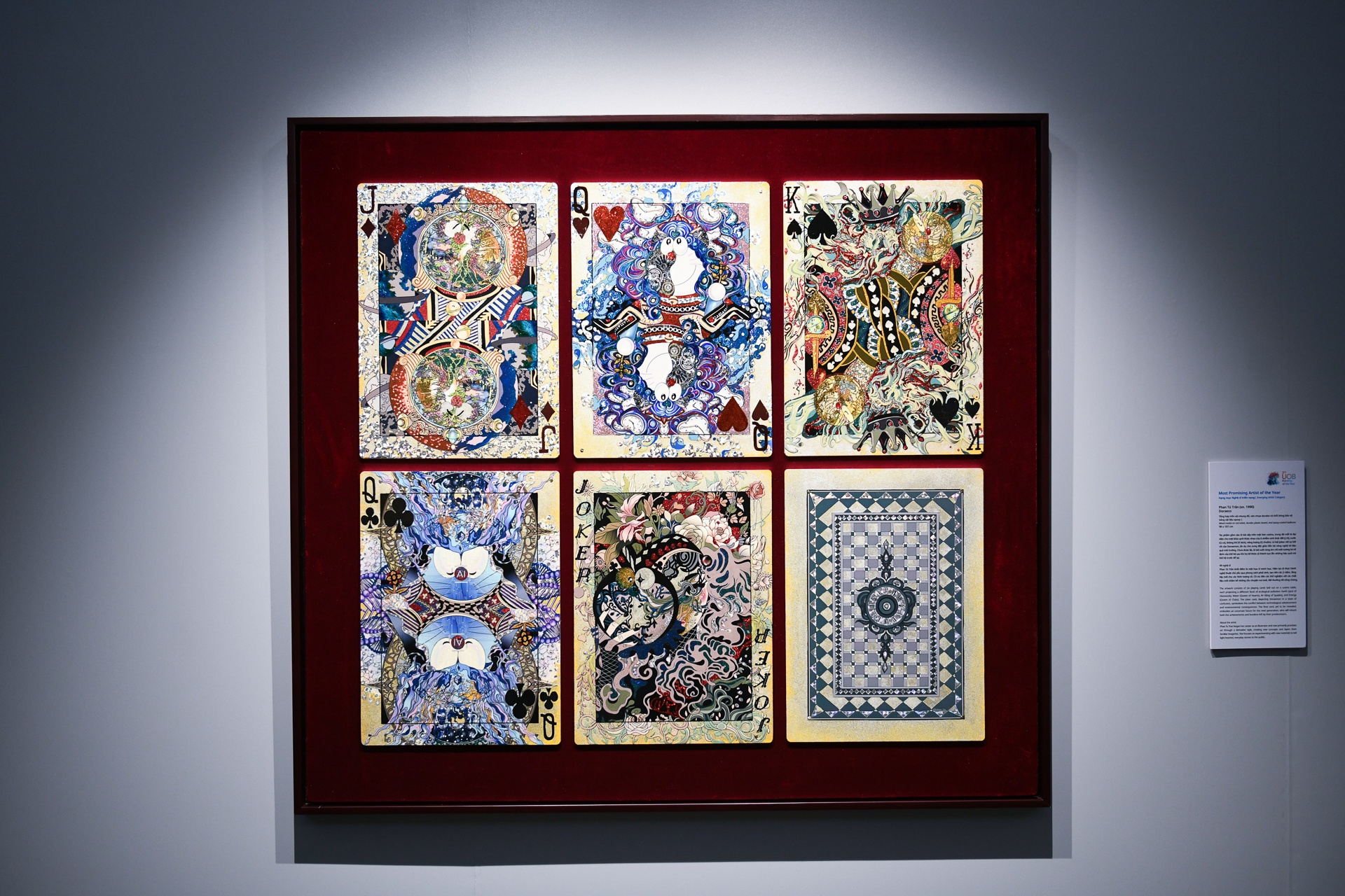 UOB Painting of the Year ảnh 12 UOB Painting of the Year anh 12