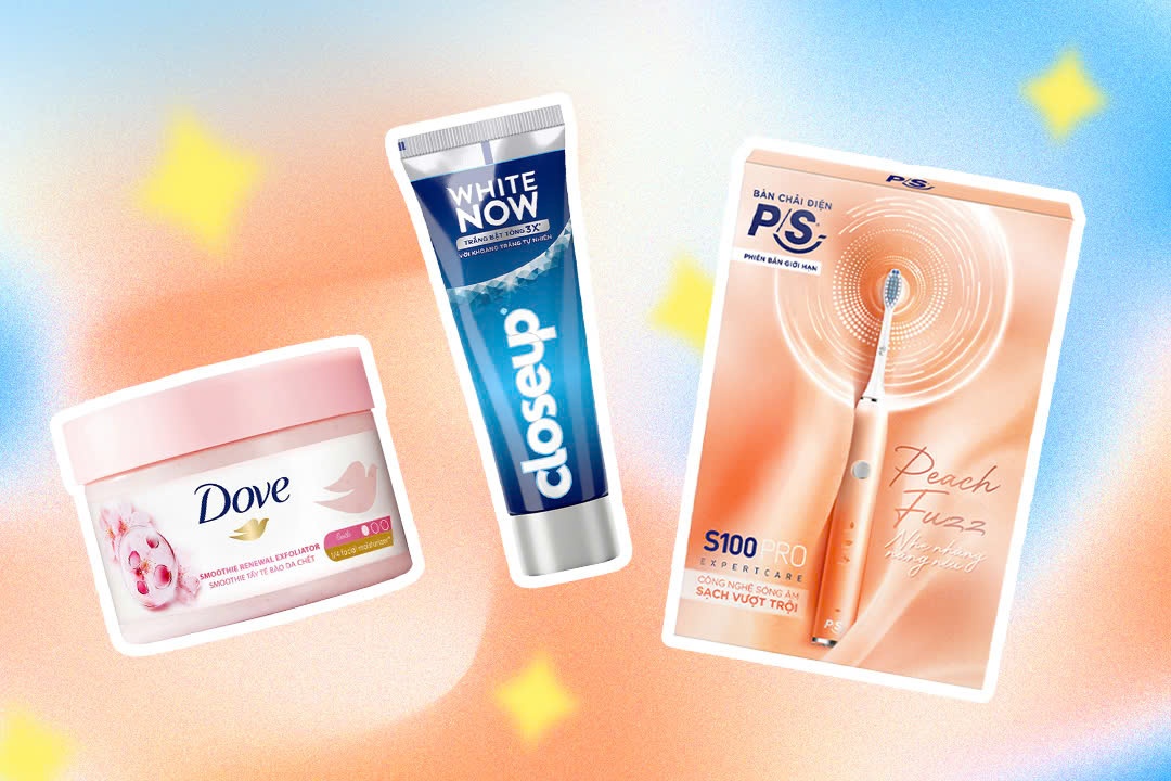 Don mua le hoi cuoi nam, chot don 4 san pham cham soc ca nhan gia hoi hinh anh