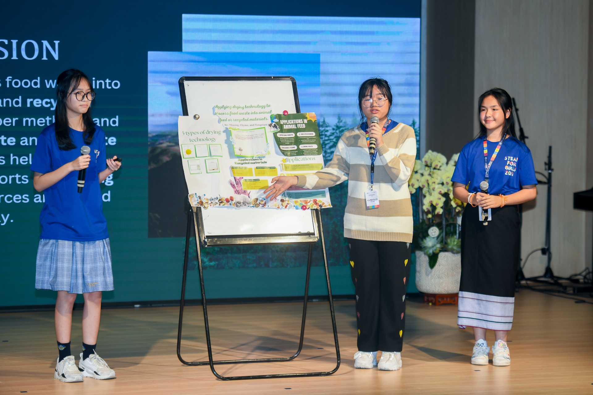 Chung ket ‘STEAM for Girls’ - khi tai nang nu sinh toa sang hinh anh