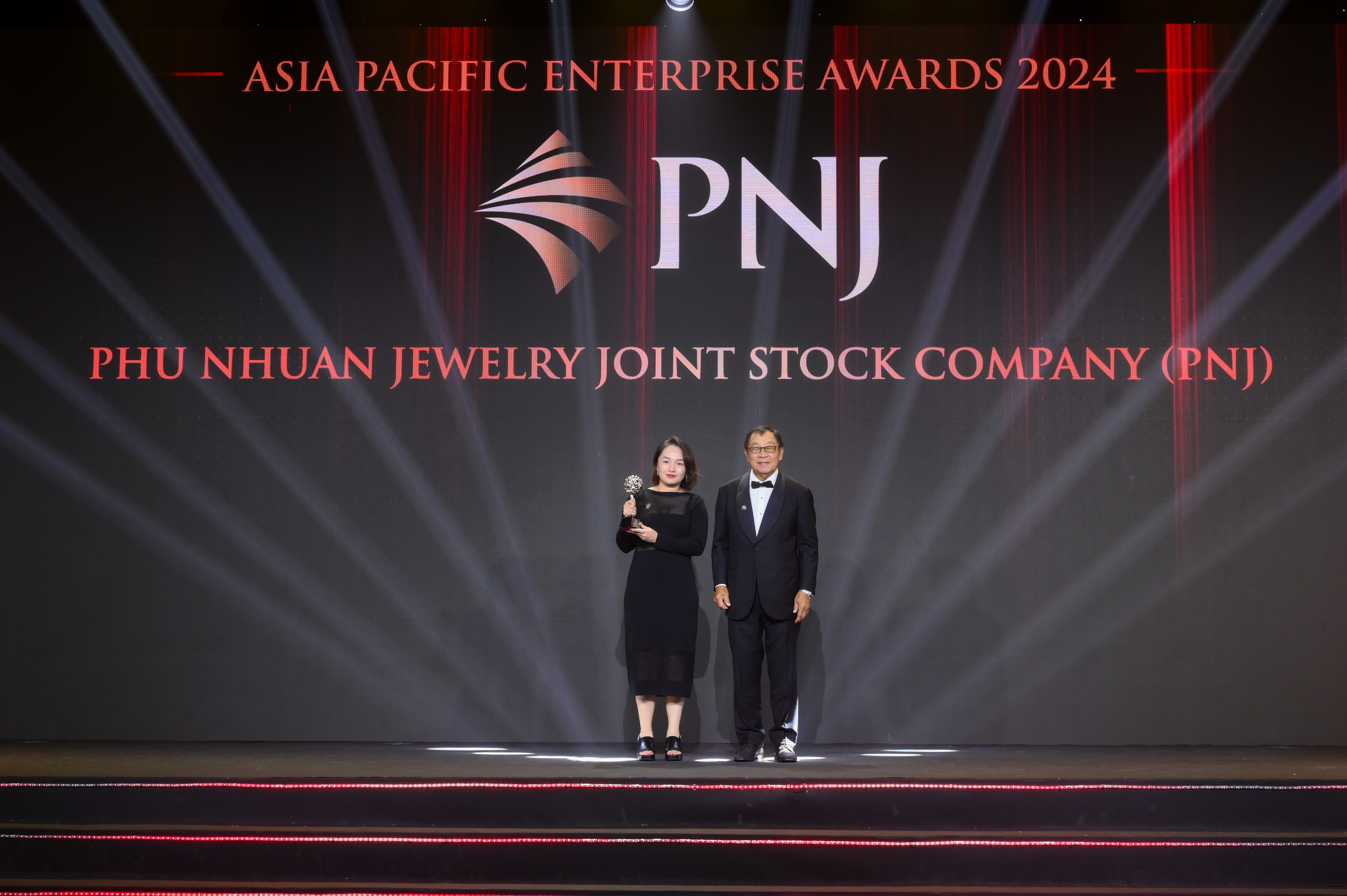 PNJ duoc APEA vinh danh Thuong hieu truyen cam hung 2024 hinh anh