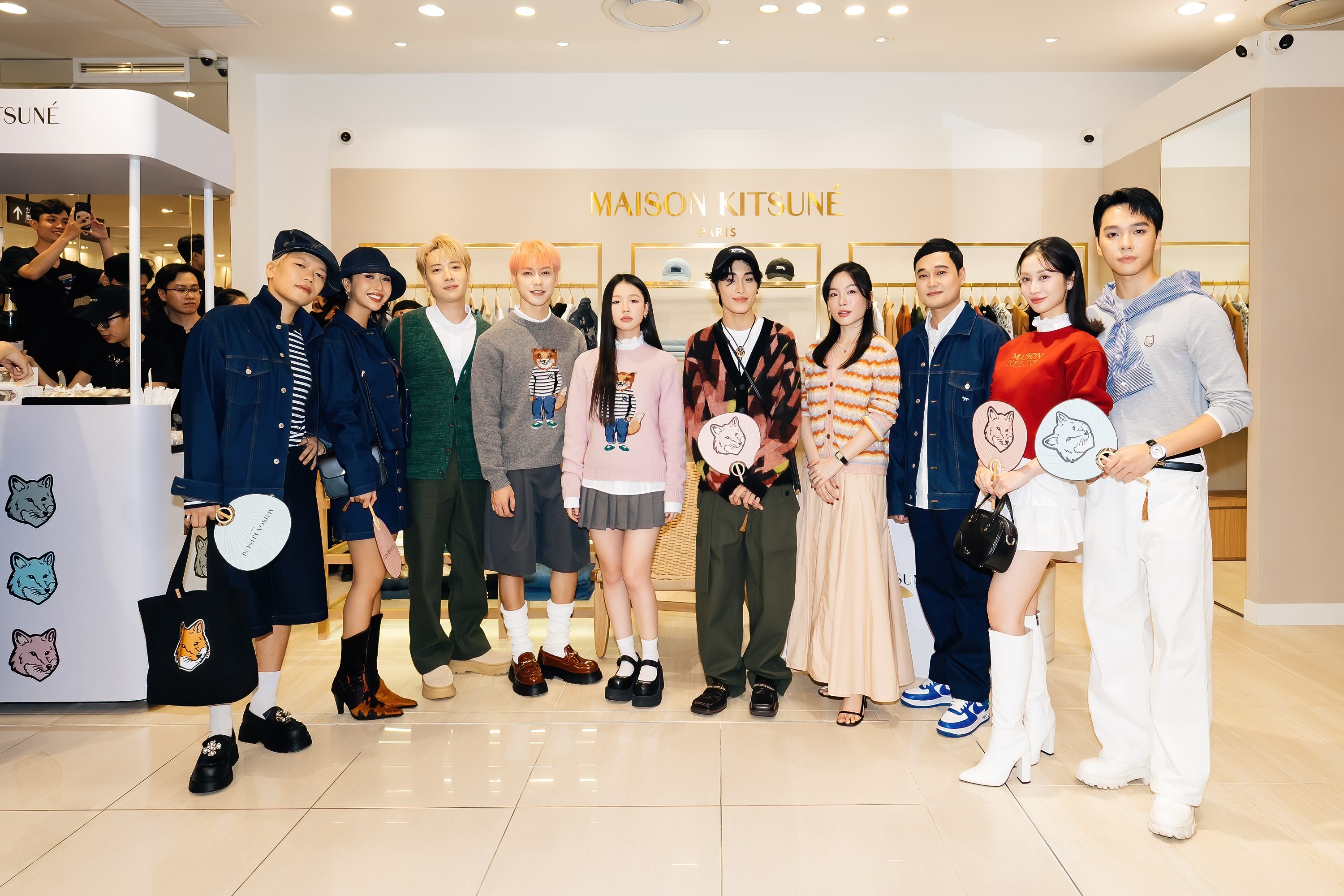 Maison Kitsune Takashimaya anh 1