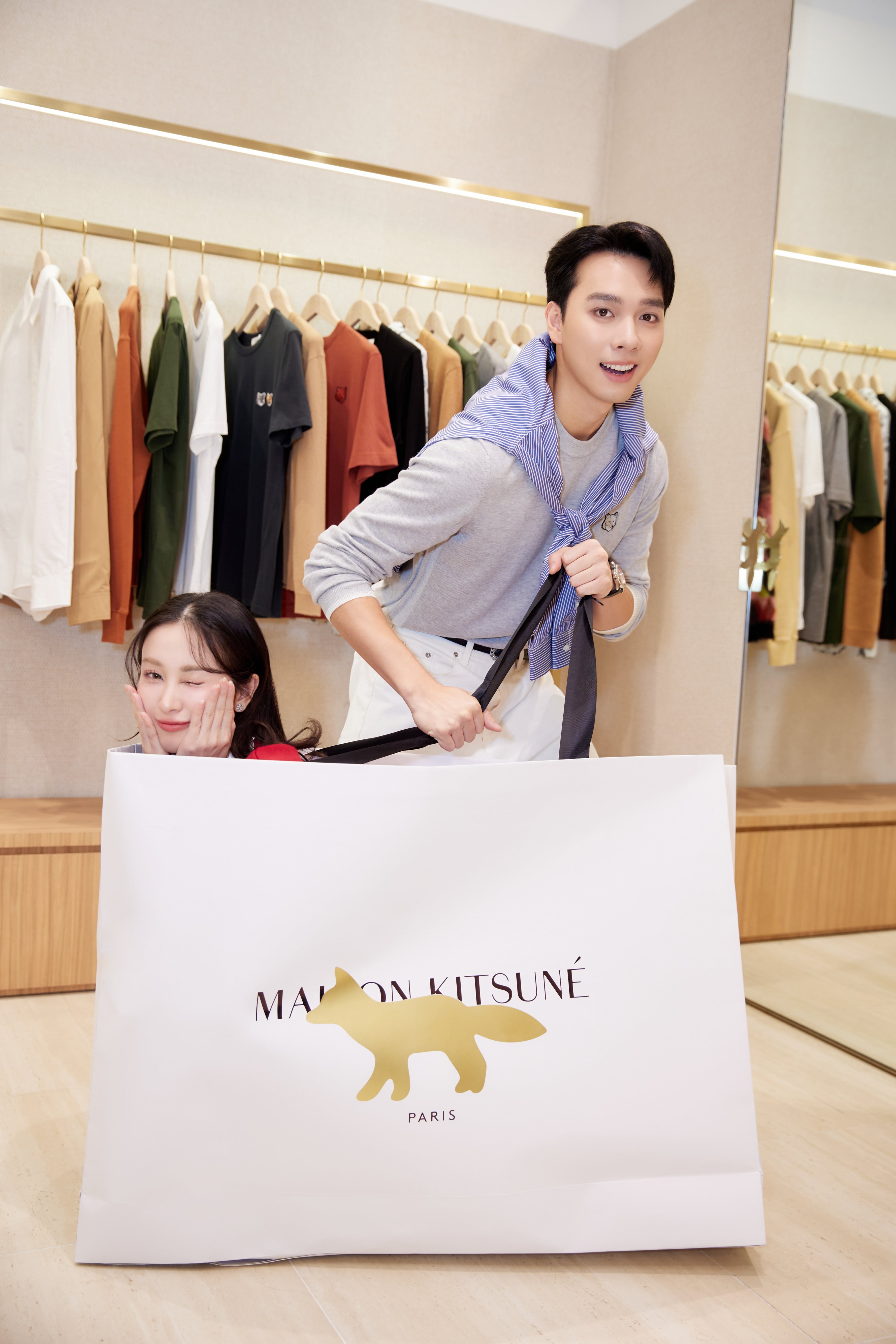 Maison Kitsune Takashimaya anh 11