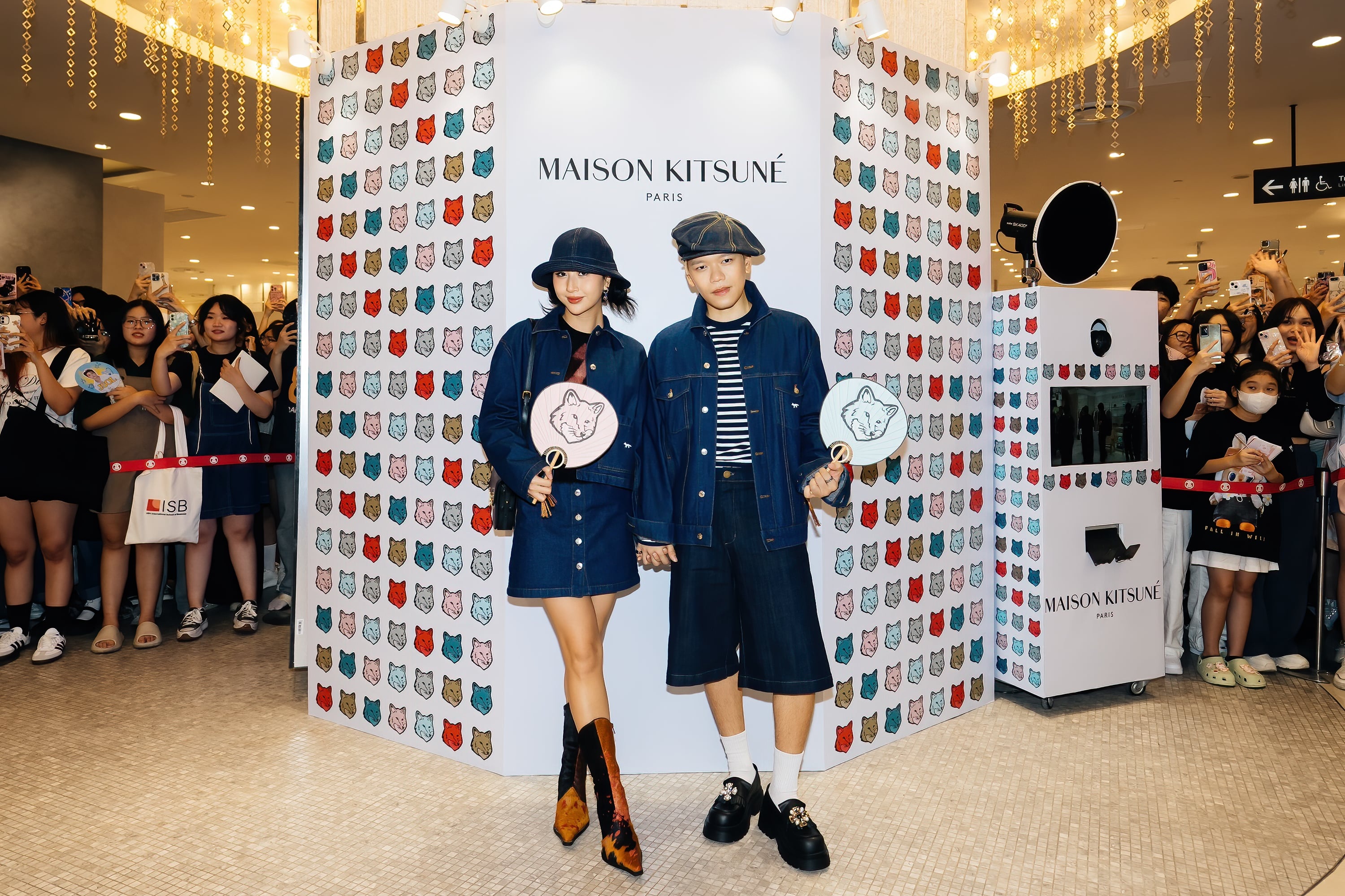 Maison Kitsune Takashimaya anh 9