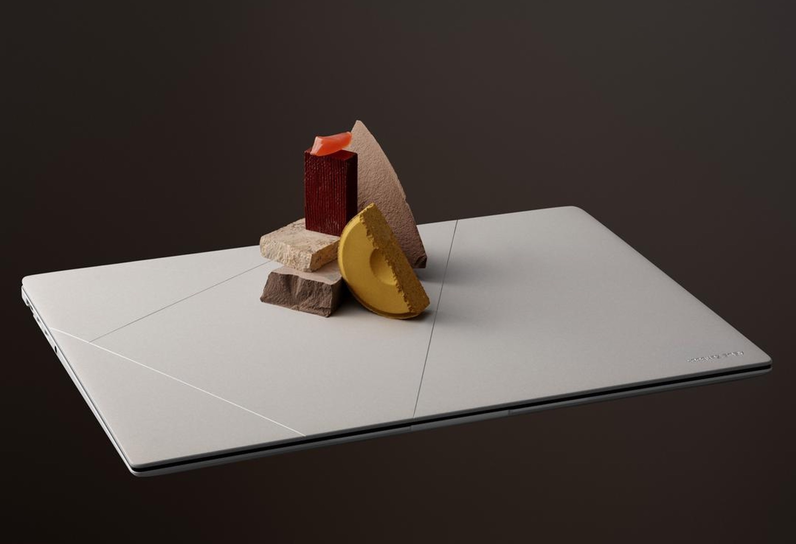 Ve dep va suc manh cua 'triet ly Zen' tren laptop AI Zenbook S 14 hinh anh