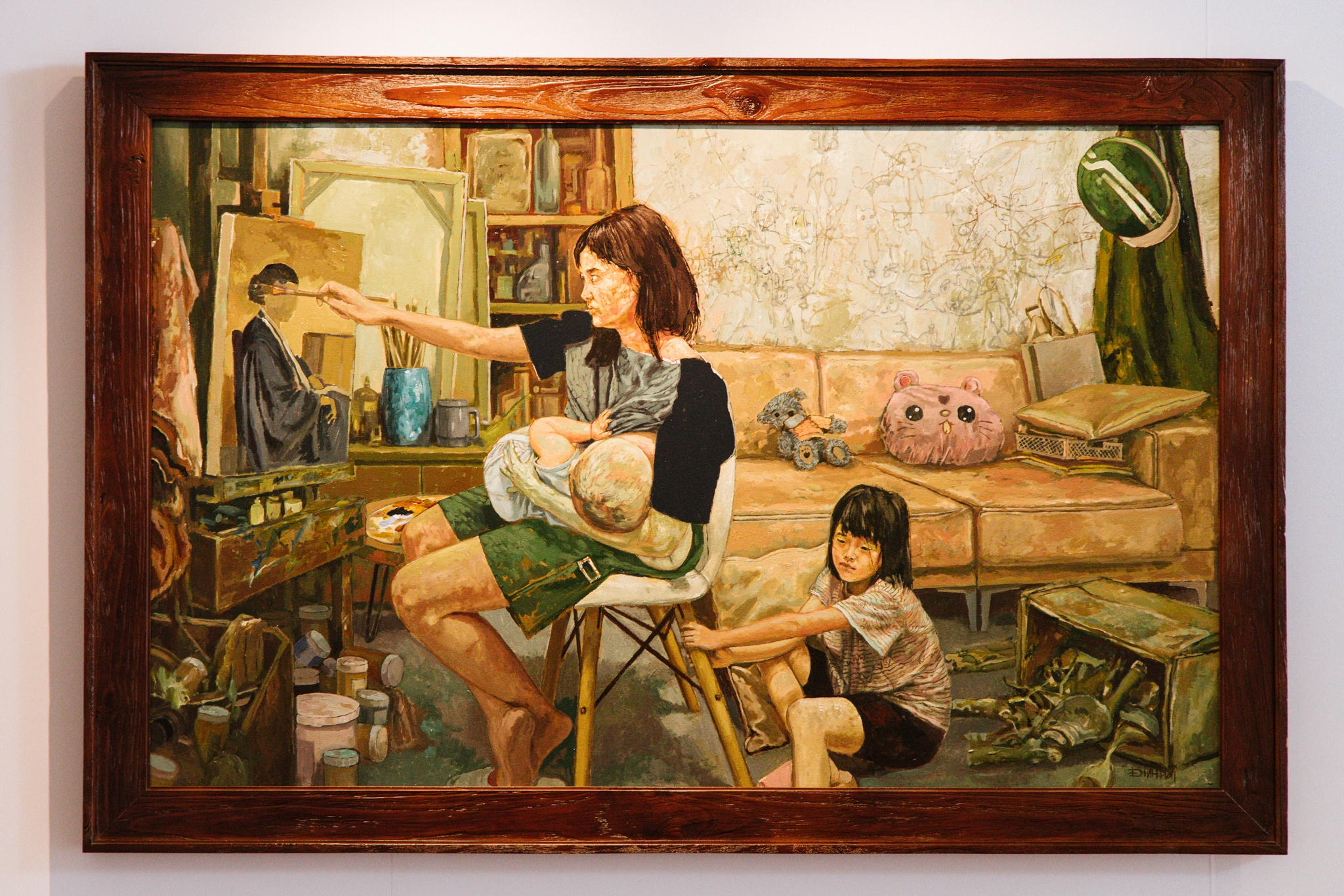 UOB Painting of the Year ảnh 16 UOB Painting of the Year anh 16