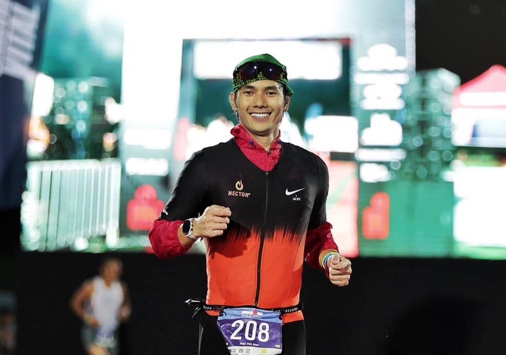 Bi quyet chinh phuc dinh cao cua nam dien vien chay khoe nhat Viet Nam hinh anh