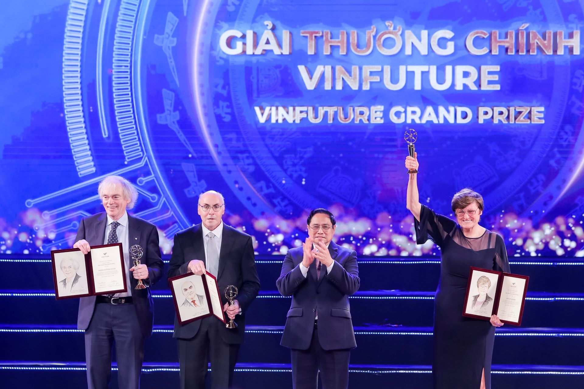 VinFuture va Nobel: Chung tam nhin phat hien cong trinh KH-CN hinh anh