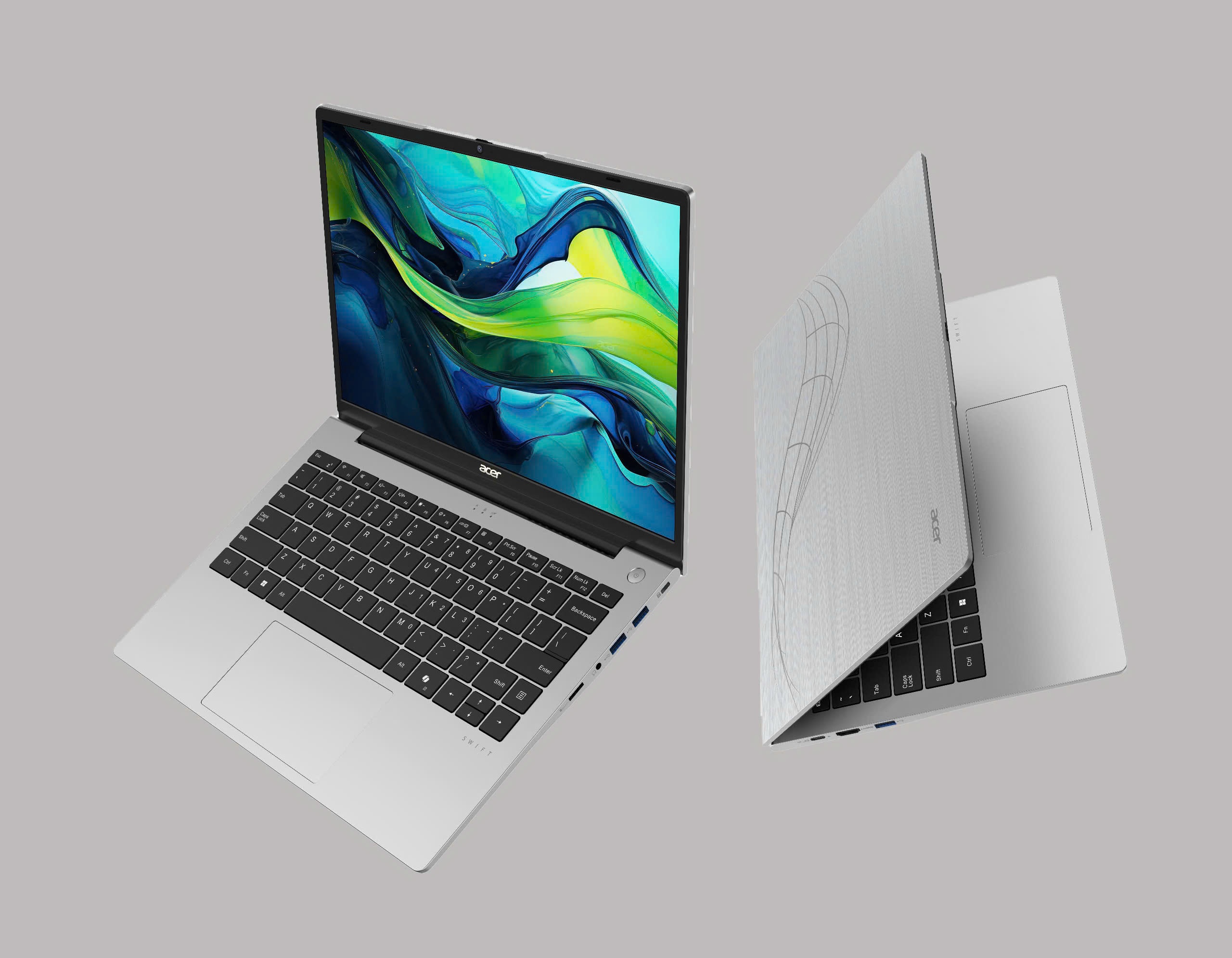 Acer Swift Lite 14 AI - laptop AI mong nhe cho hoc sinh, sinh vien hinh anh