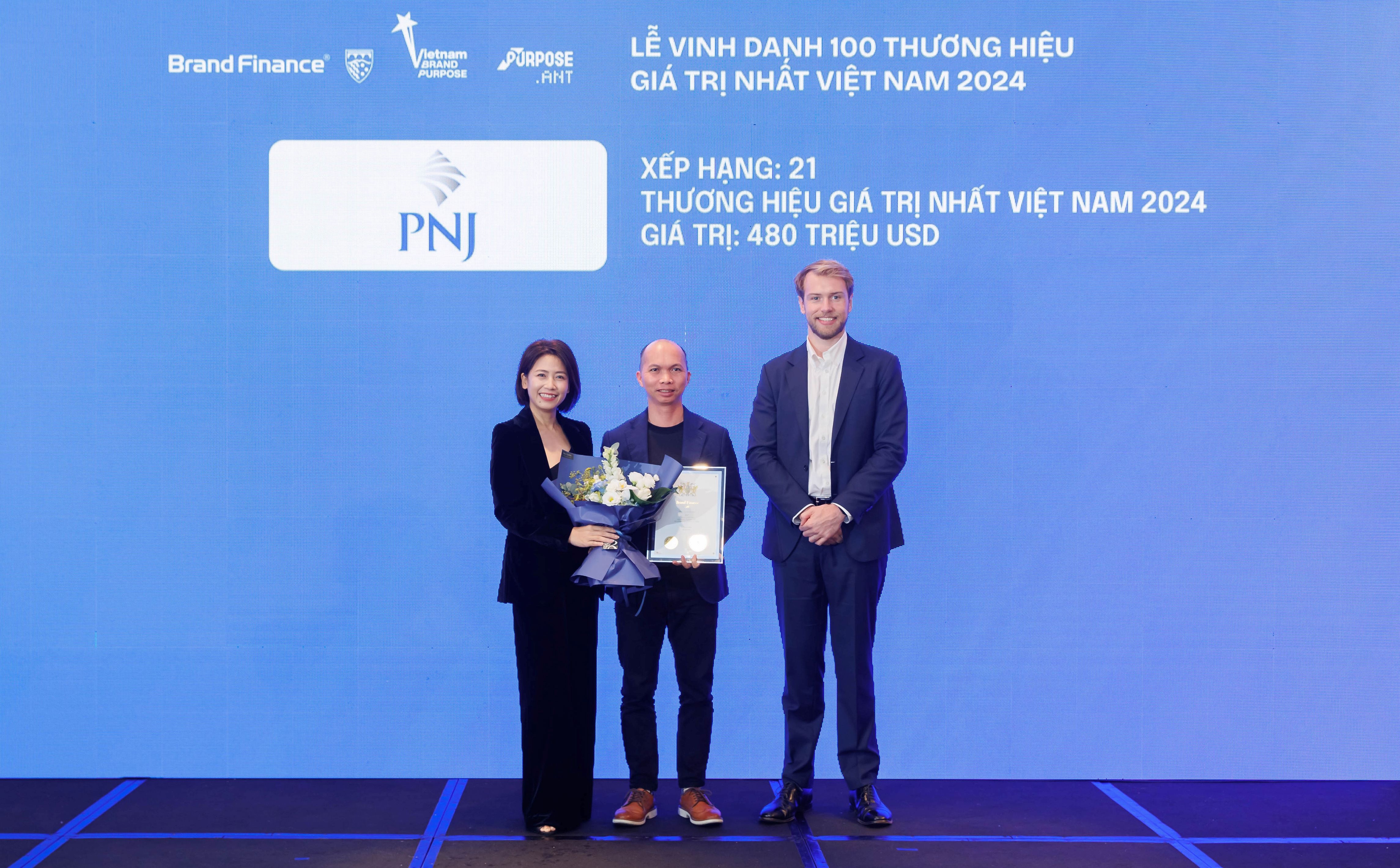 Brand Finance: ‘PNJ la thuong hieu trang suc gia tri nhat Viet Nam’ hinh anh