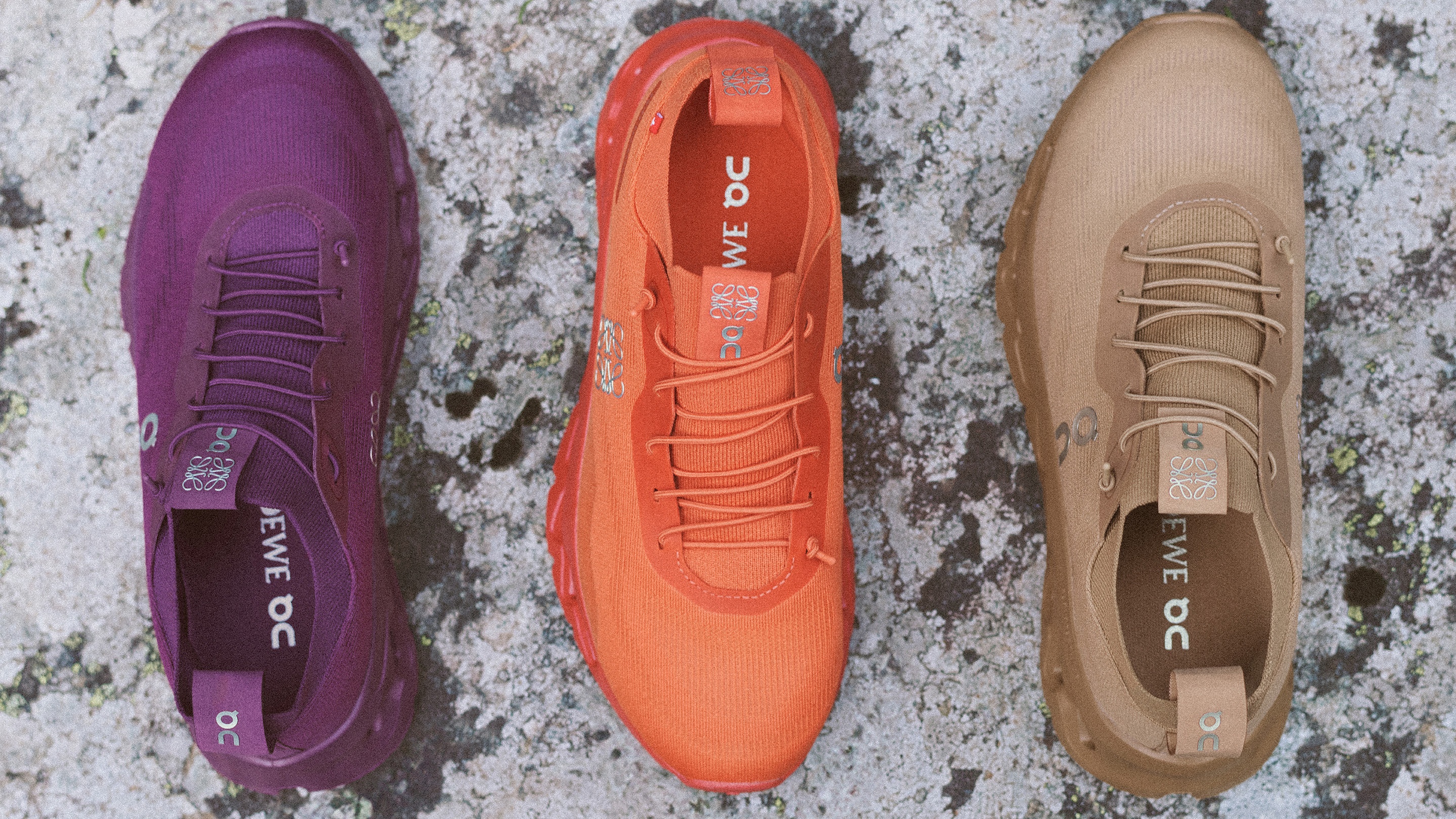 Loewe tai xuat cung On trinh lang BST giay the thao phien ban gioi han hinh anh