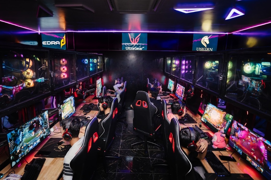 He lo dia diem cyber game cua cong dong eSport Da Nang hinh anh