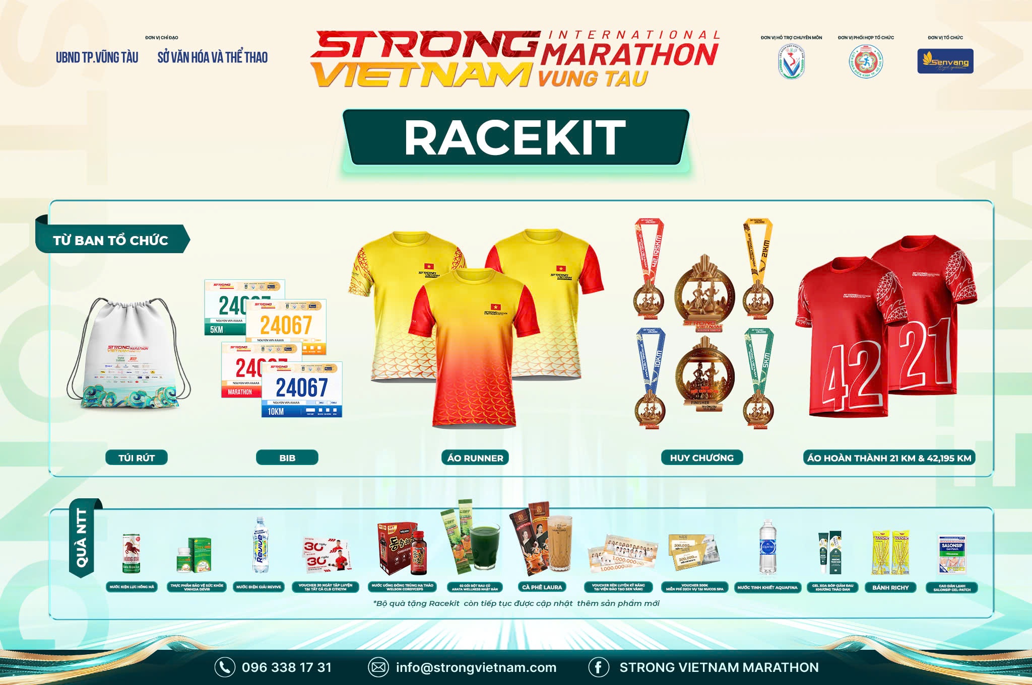 Strong Vietnam Vung Tau,  giai chay anh 1