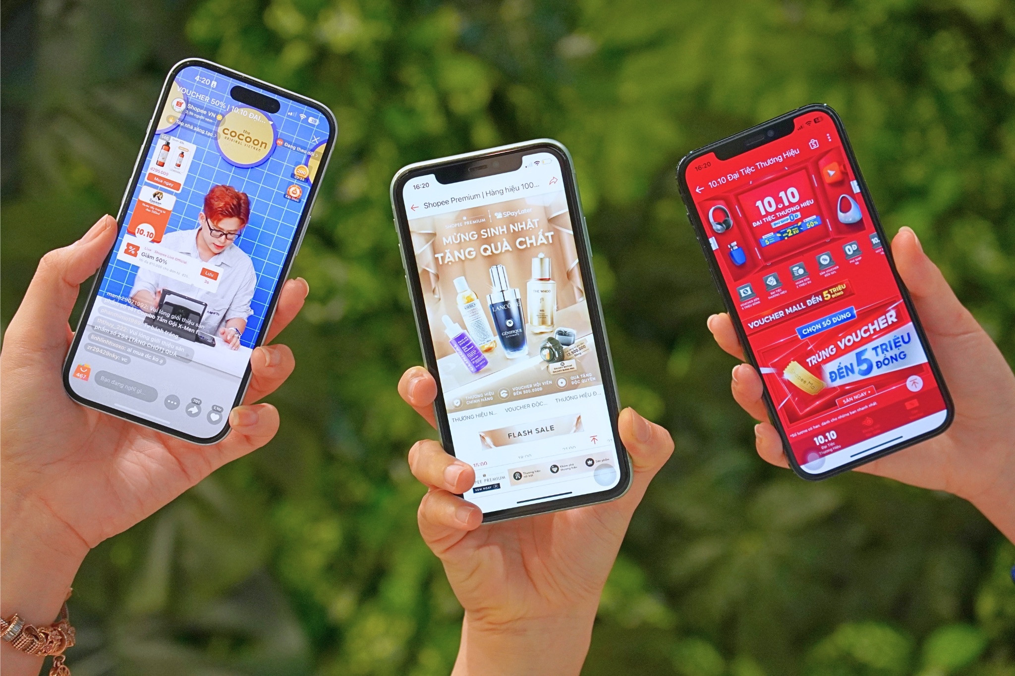 Samsung, L'Oreal Paris, Kiehl's khoe thanh tich hau 'Sieu sale 10.10' hinh anh