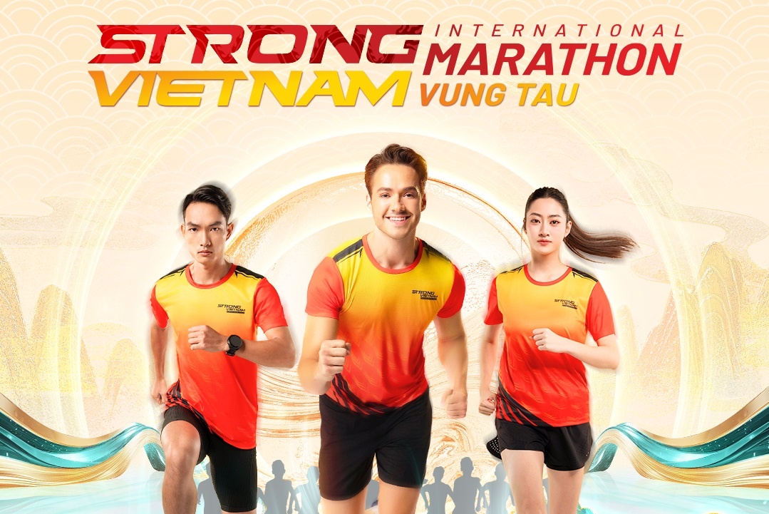 Kham pha bo racekit giai chay quoc te Strong Vietnam Vung Tau 2024 hinh anh