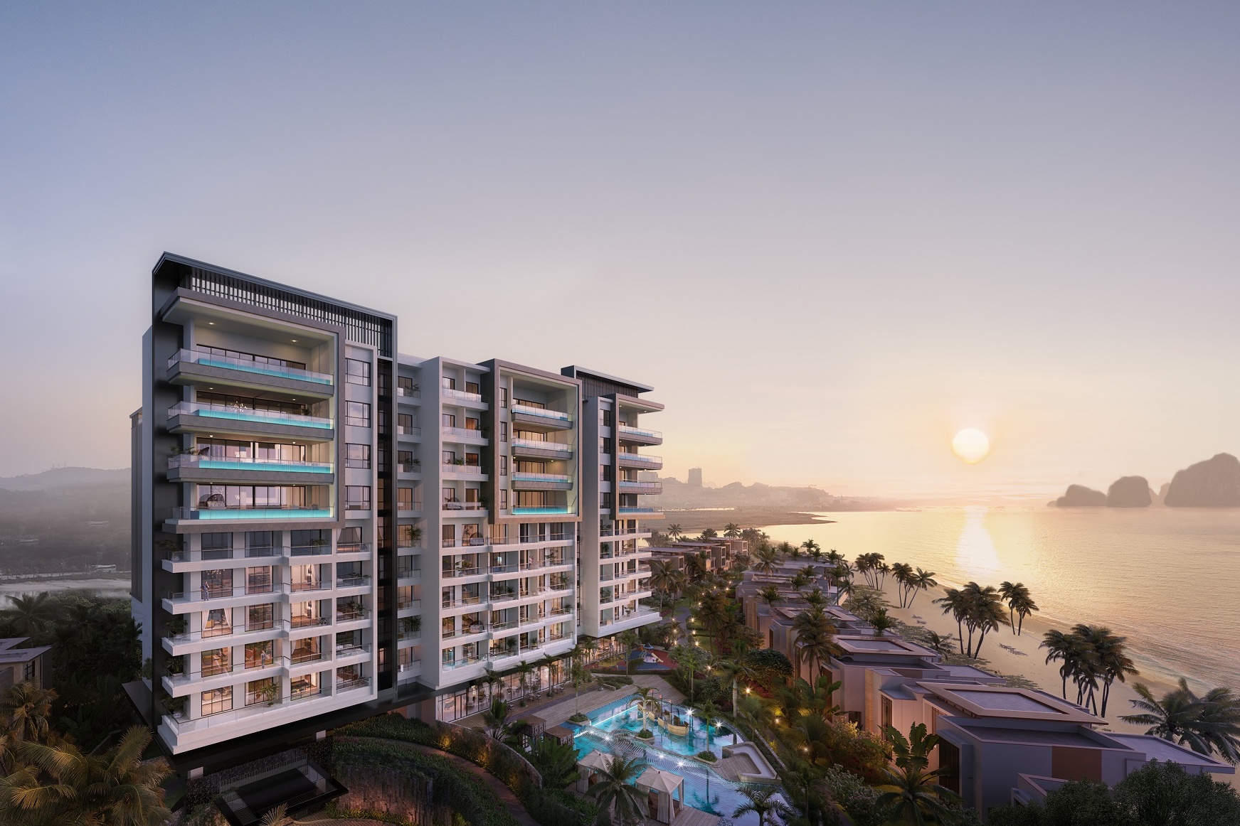 InterContinental Residences Halong Bay van hanh trong quy I/2025 hinh anh