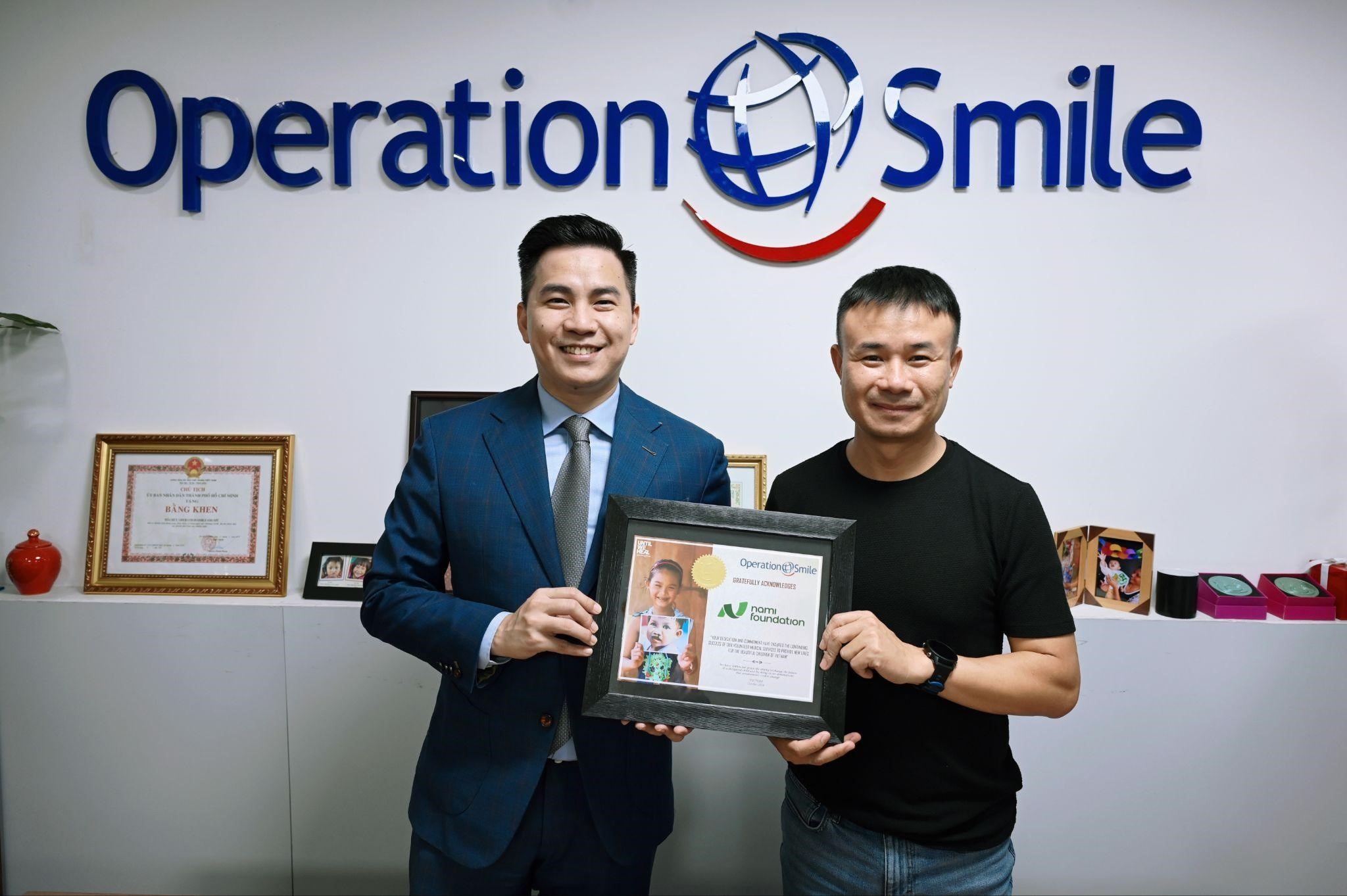 Operation Smile phoi hop doanh nghiep tiep noi trach nhiem cong dong hinh anh