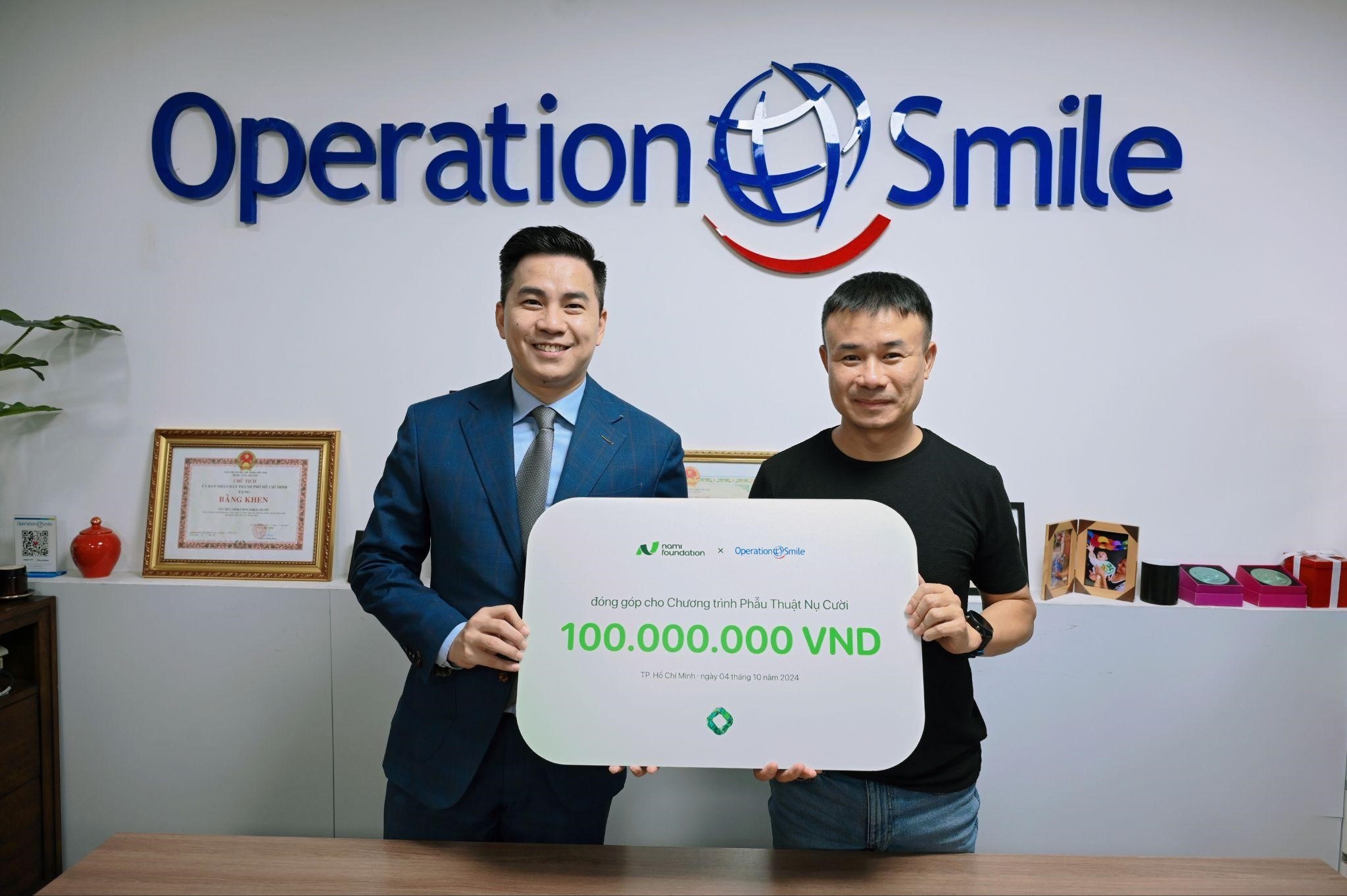 Operation Smile anh 1