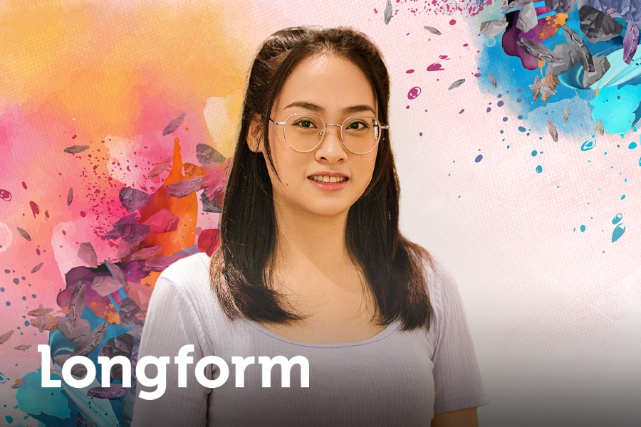 Hoa si Phan Tu Tran: ‘Toi truong thanh tu UOB Painting of the Year’ hinh anh