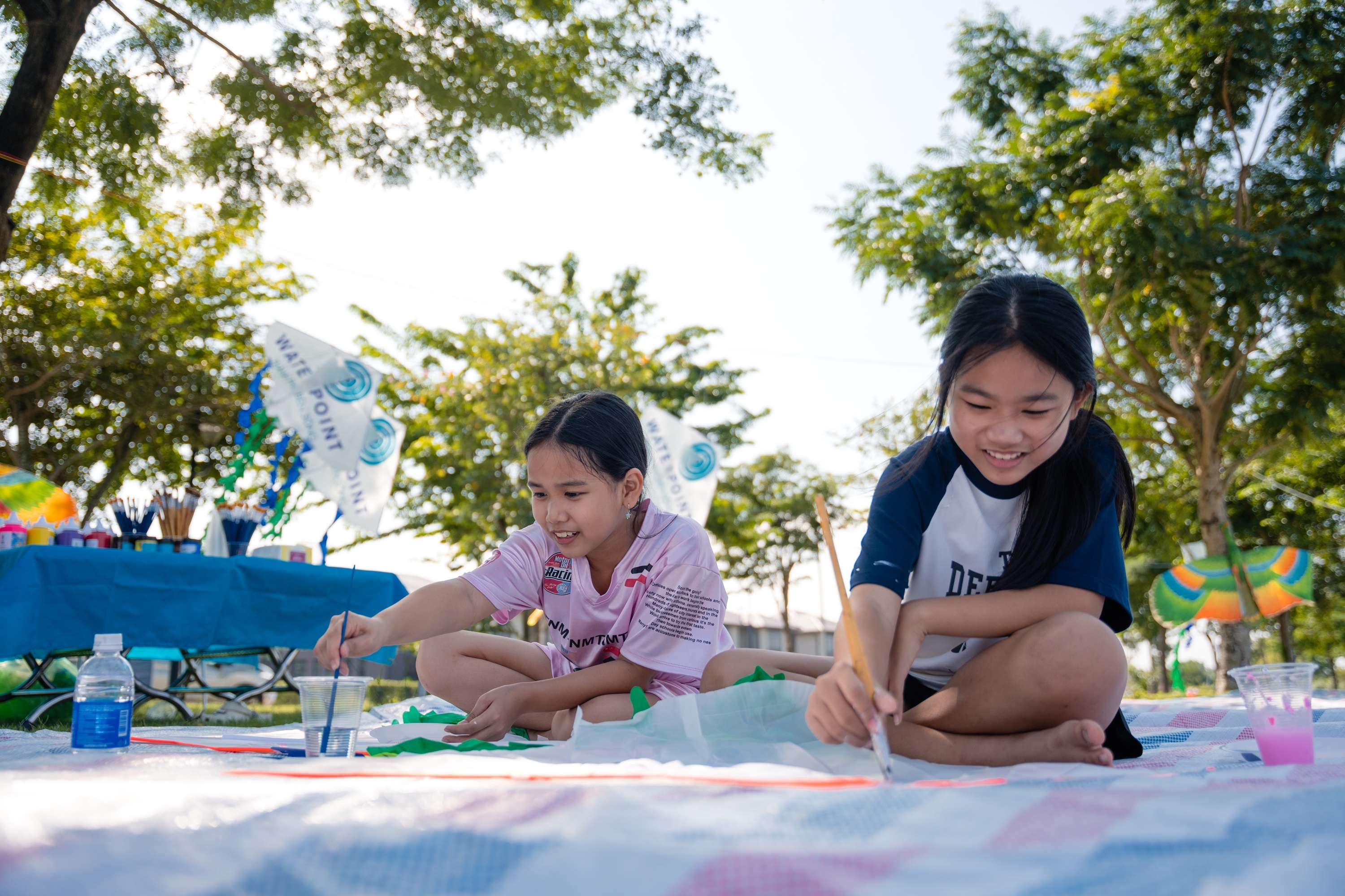 Waterpoint,  trai nghiem ben song anh 3