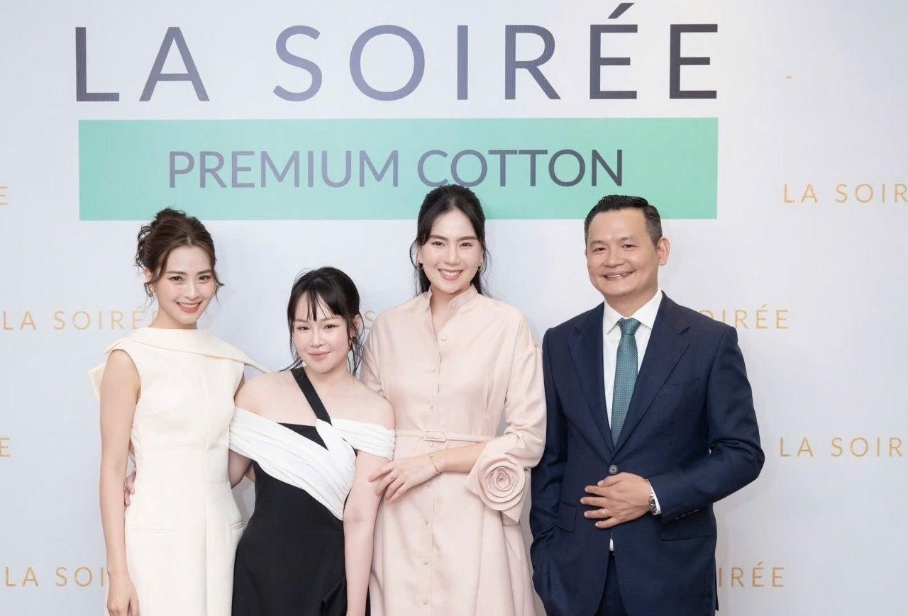 MC Mai Ngoc va dan my nhan Viet san don mot loai bong tay trang moi hinh anh